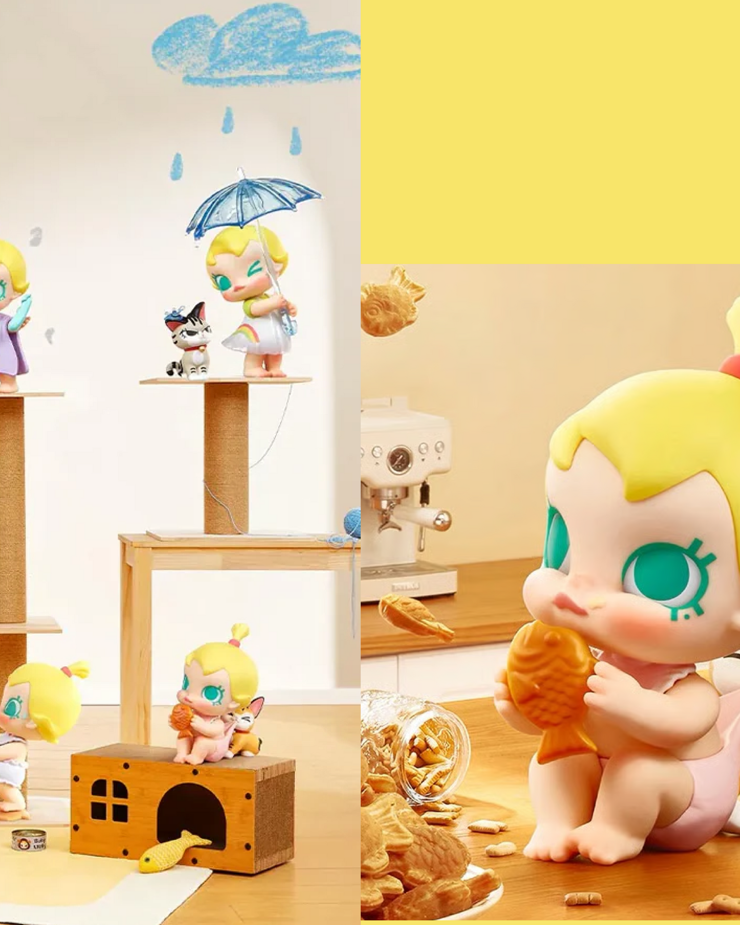 BABY MOLLY & Baby Tabby Series Blind Box