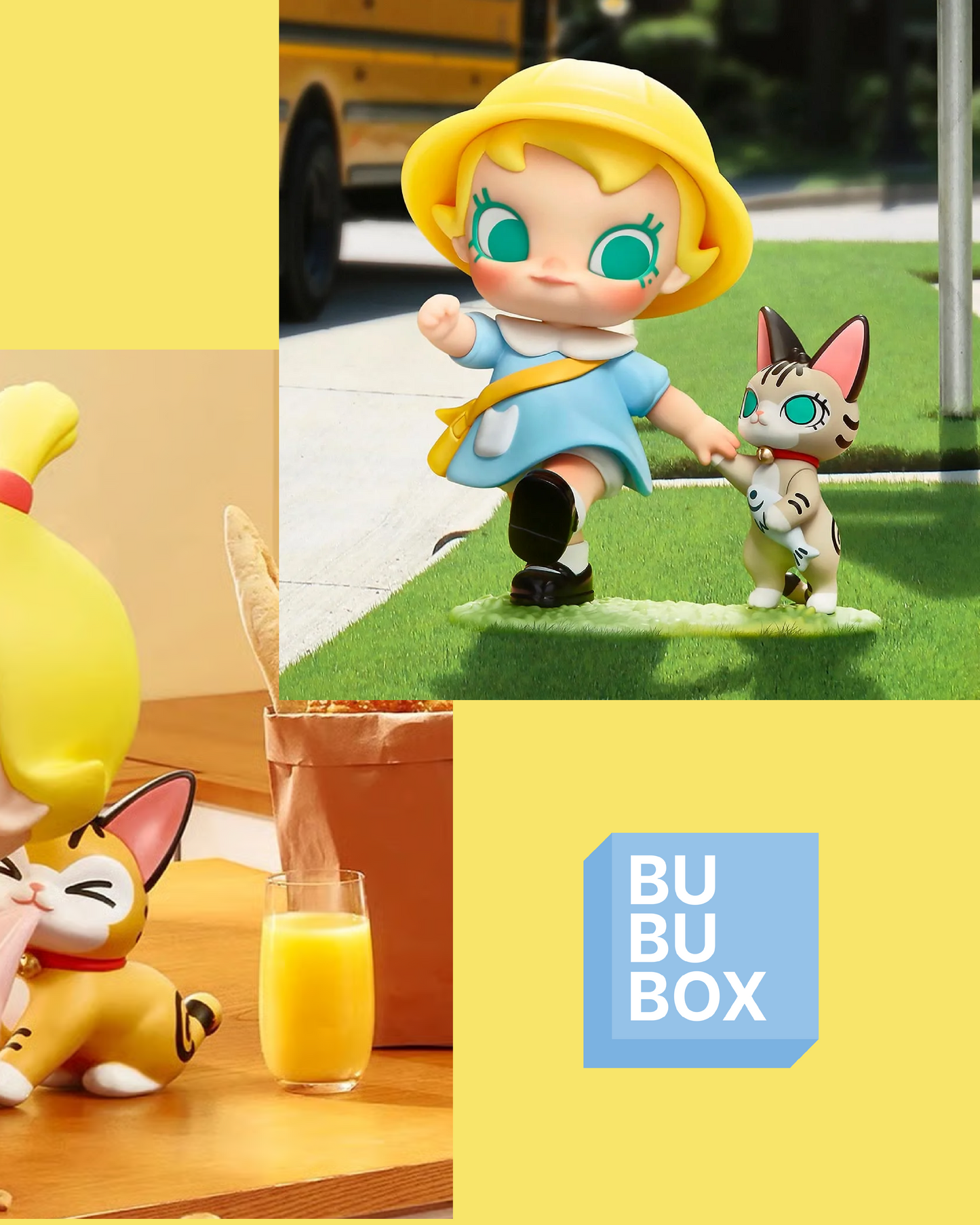 BABY MOLLY & Baby Tabby Series Blind Box
