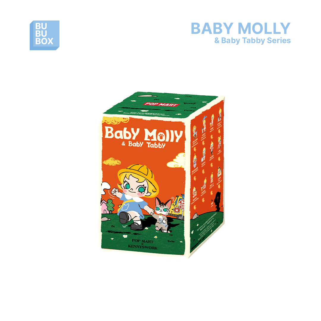 BABY MOLLY & Baby Tabby Series Blind Box – BUBU BOX BABY MOLLY & Baby Tabby Series Blind Box – BUBU BOX