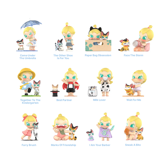 BABY MOLLY & Baby Tabby Series Blind Box