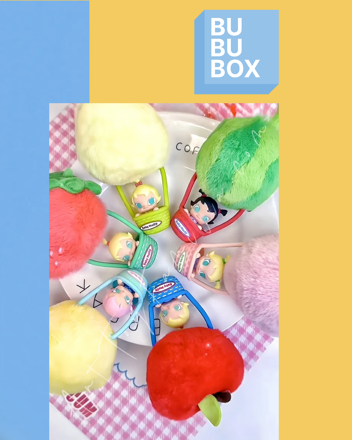 BABY MOLLY Fruity Aroma Series Blind Box