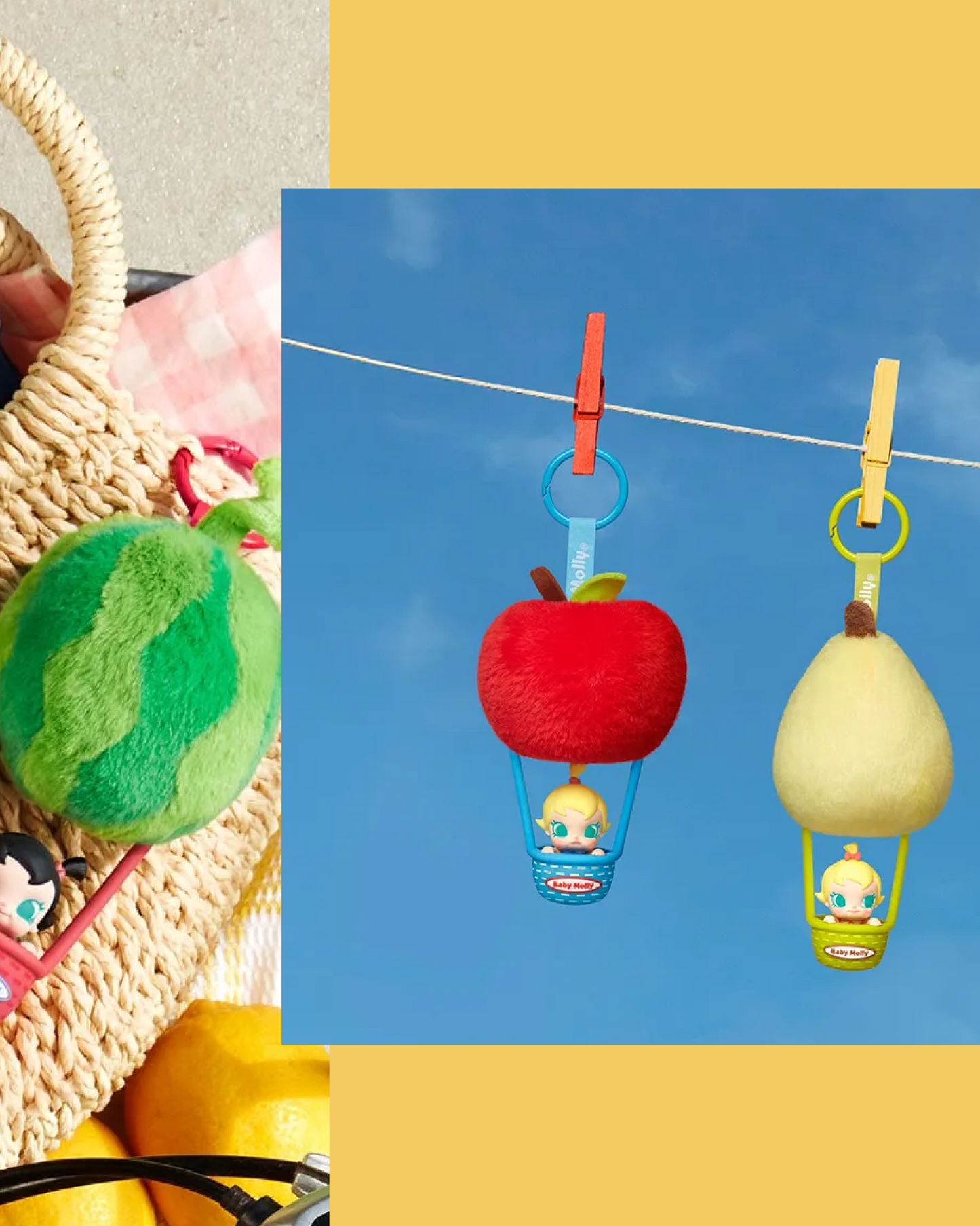 BABY MOLLY Fruity Aroma Series Blind Box