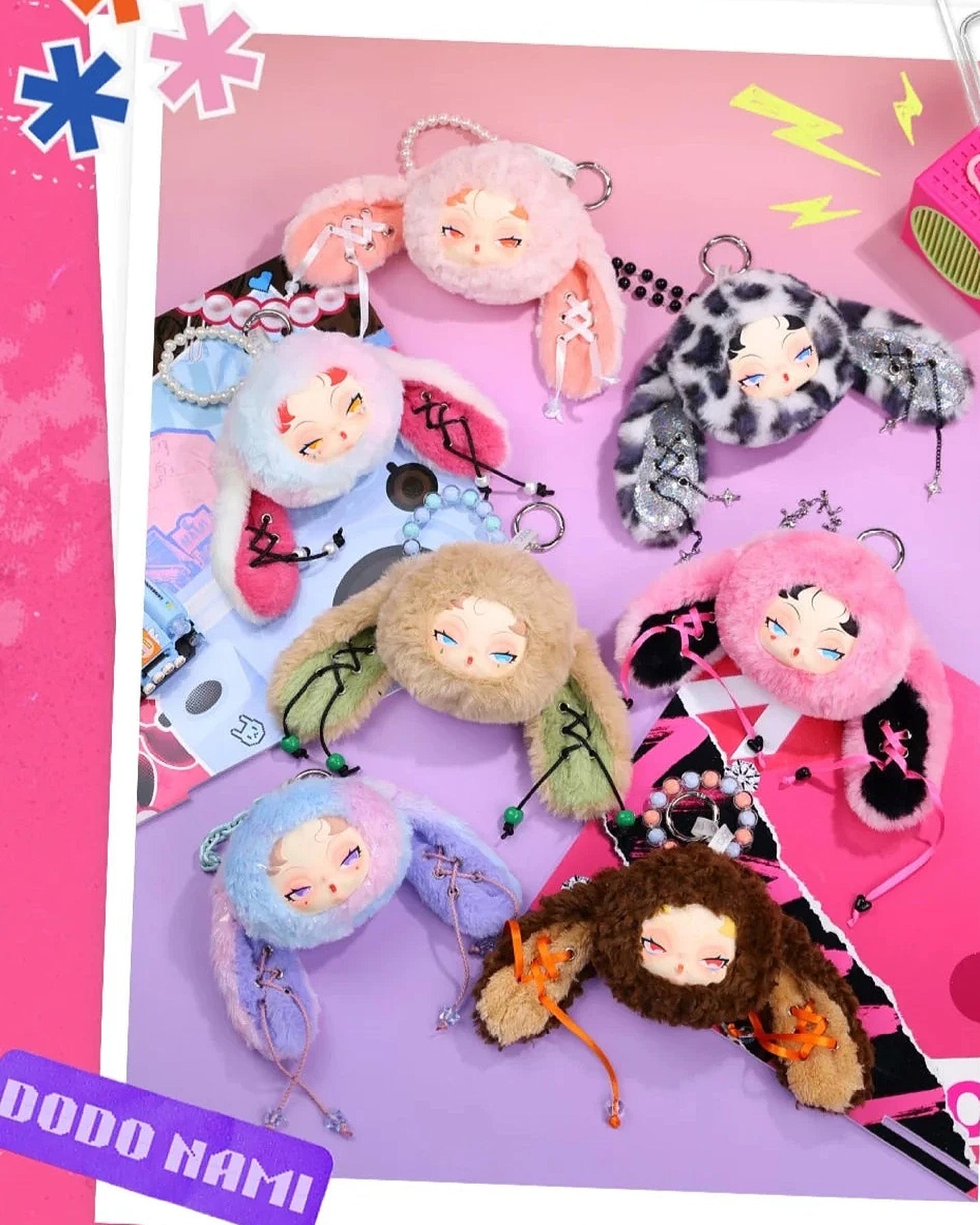 DODO NAMI Twinkle Bunny Series Blind Box
