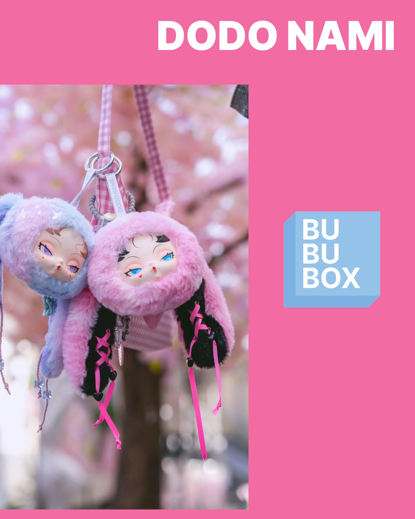 DODO NAMI Twinkle Bunny Series Blind Box
