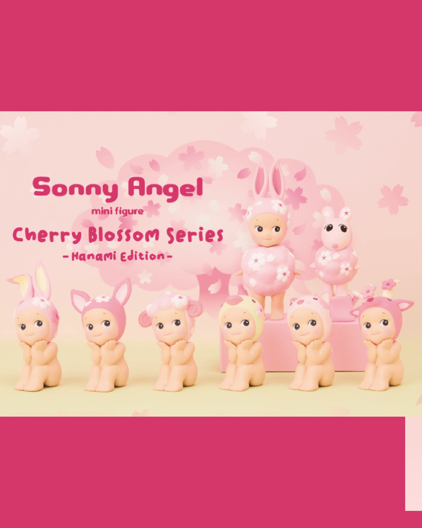 SONNY ANGEL Cherry Blossom Series