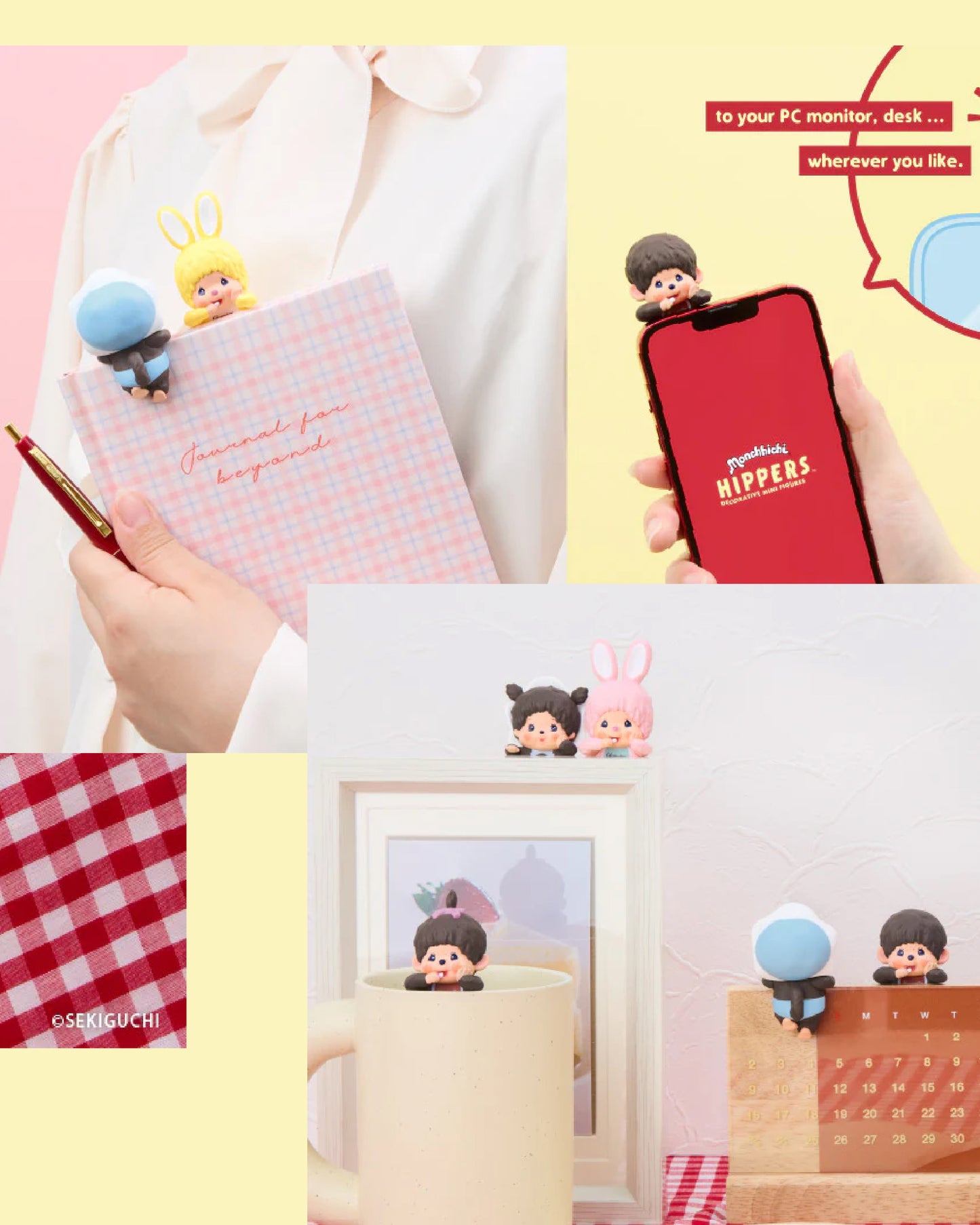 MONCHHICHI Hippers