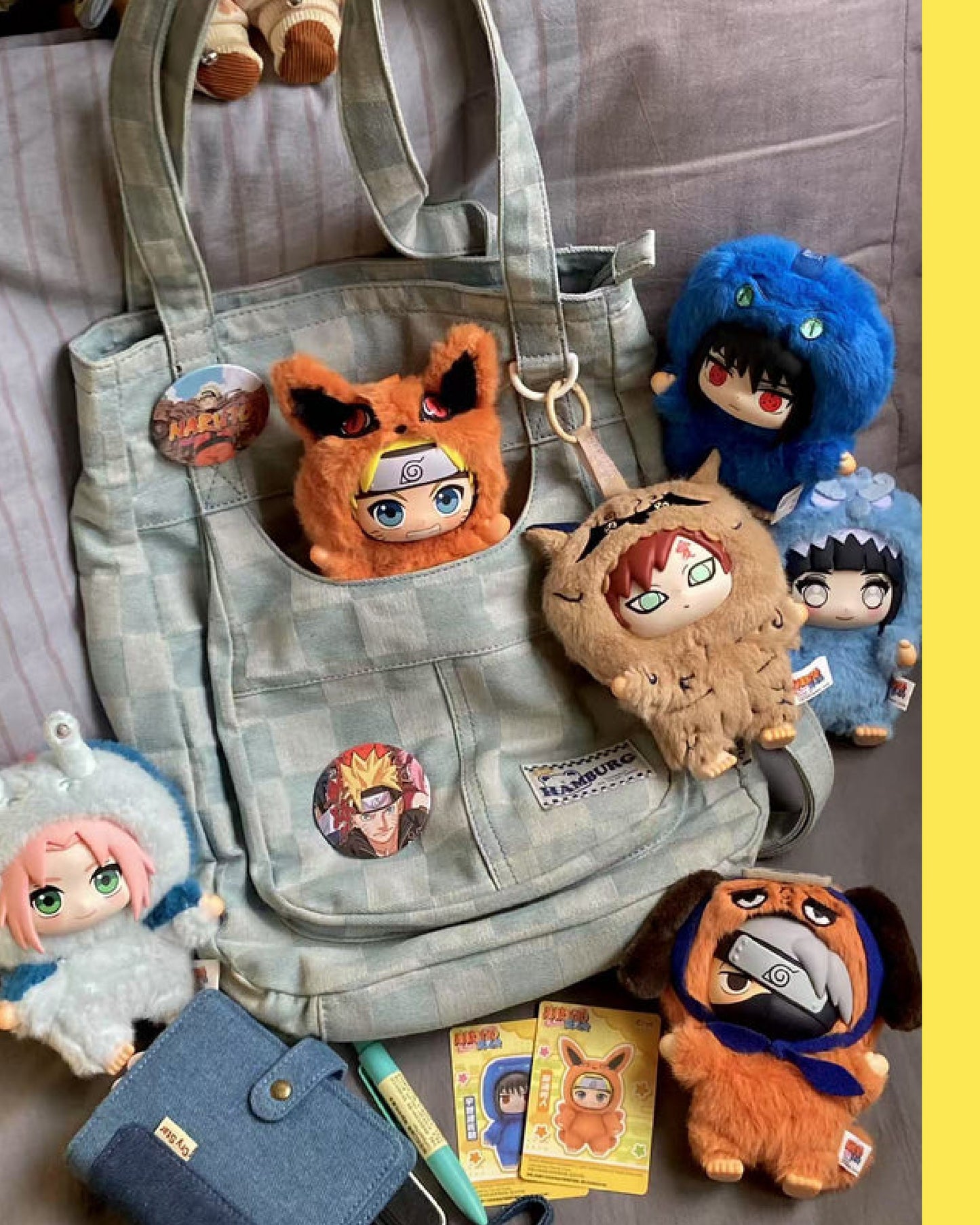 NARUTO Beast Party Series Blind Box