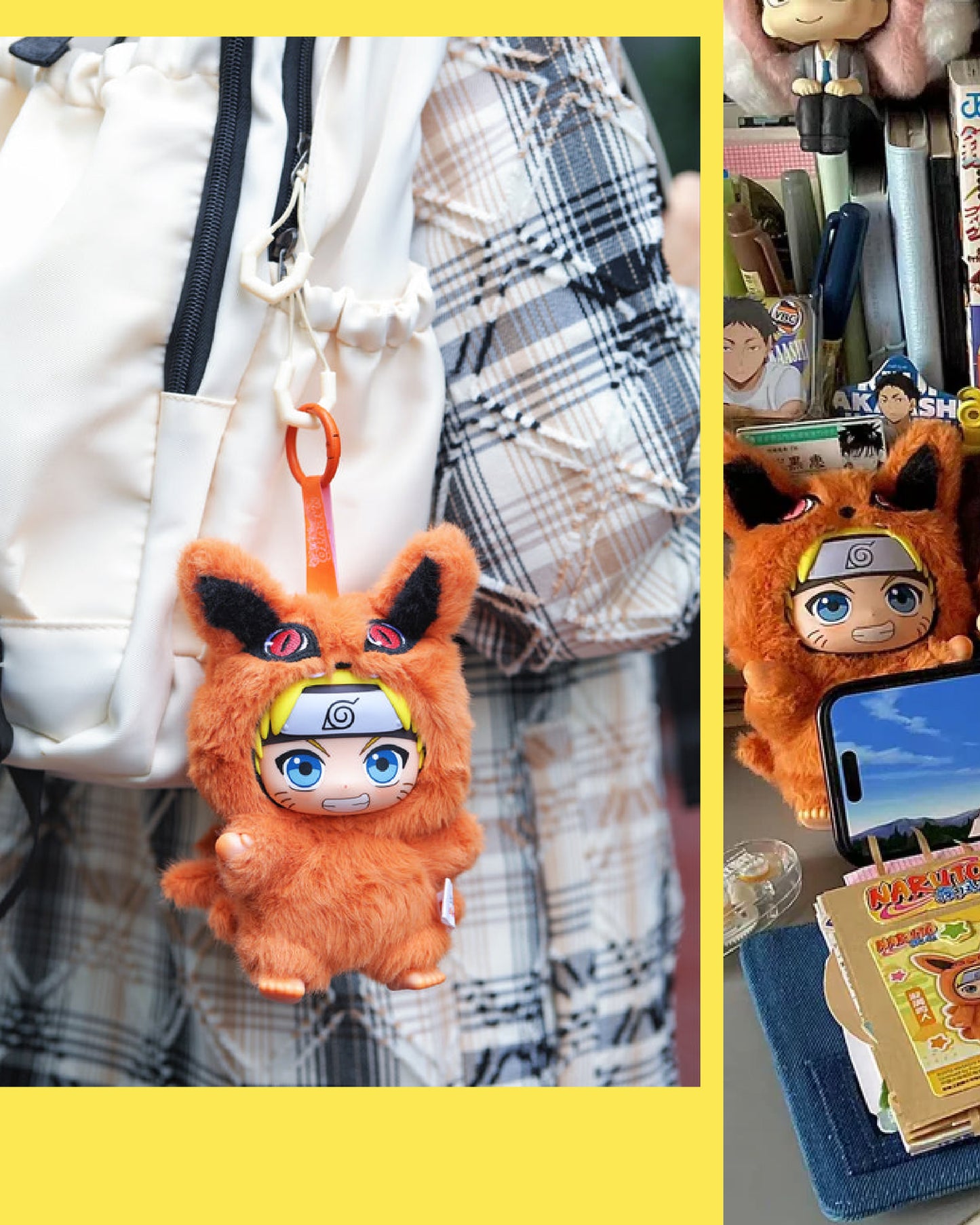 NARUTO Beast Party Series Blind Box