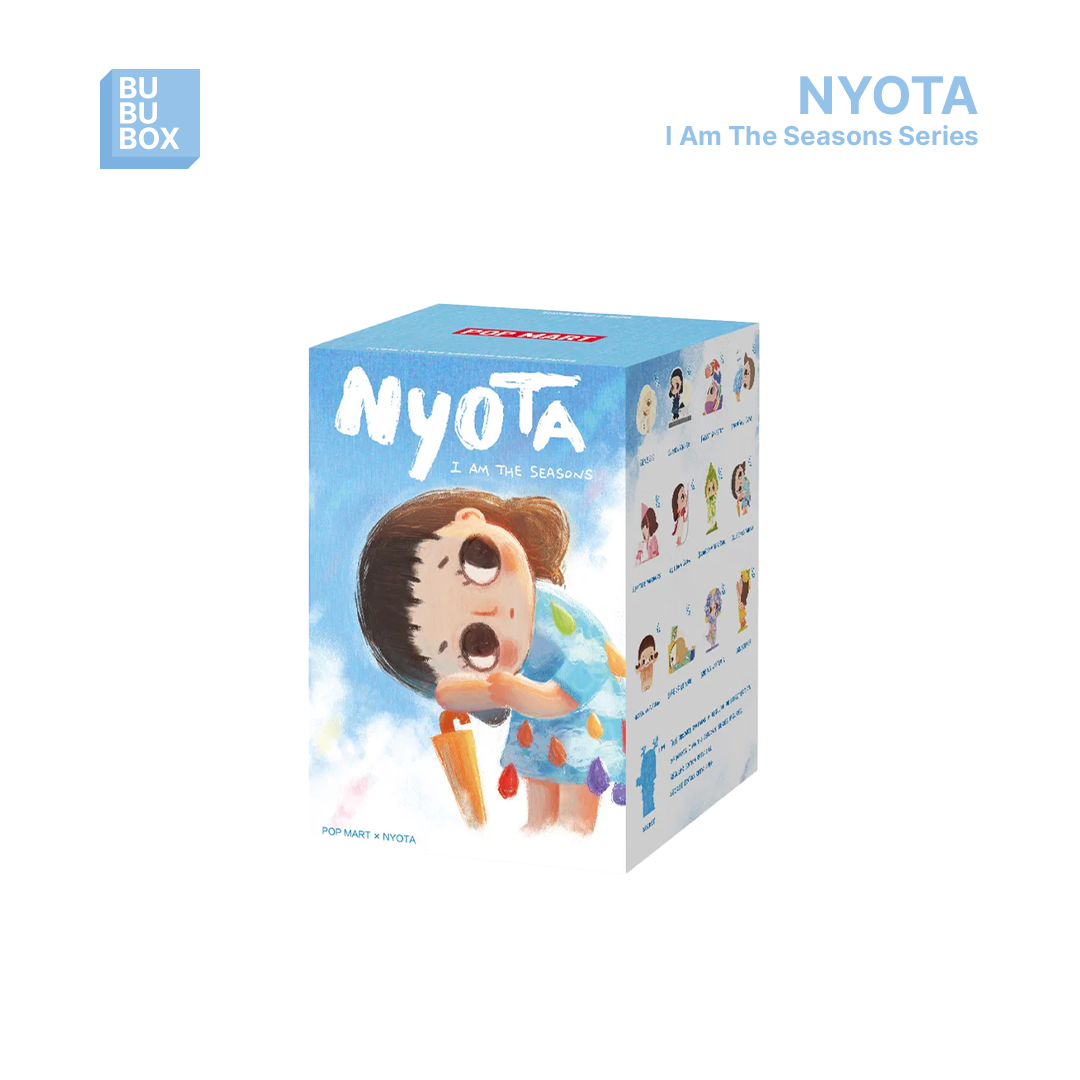 NYOTA I Am The Seasons Series Blind Box – BUBU BOX