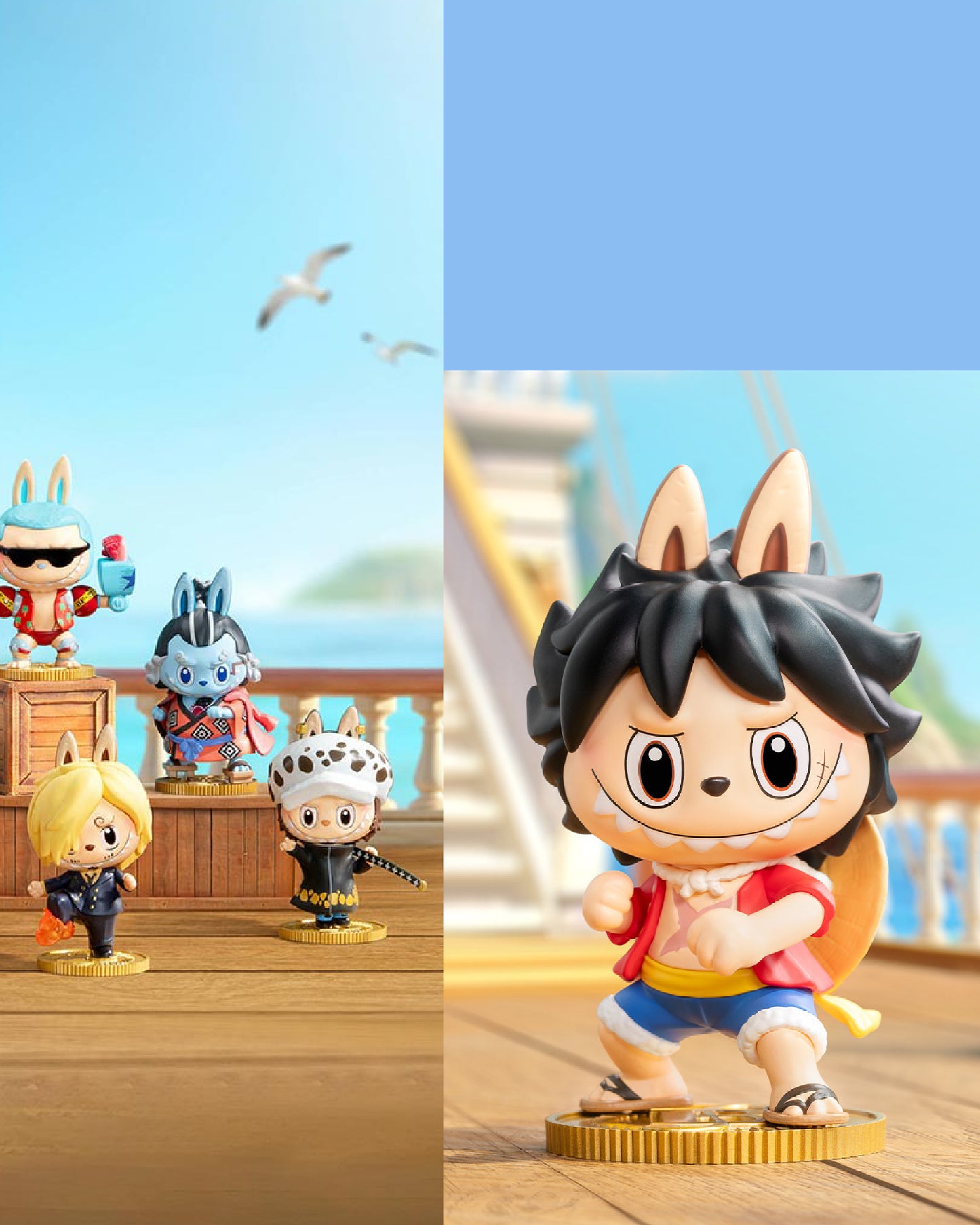 THE MONSTERS x One Piece Series Blind Box