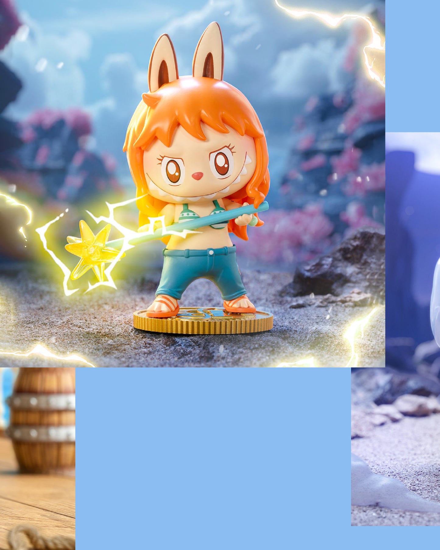 THE MONSTERS x One Piece Series Blind Box