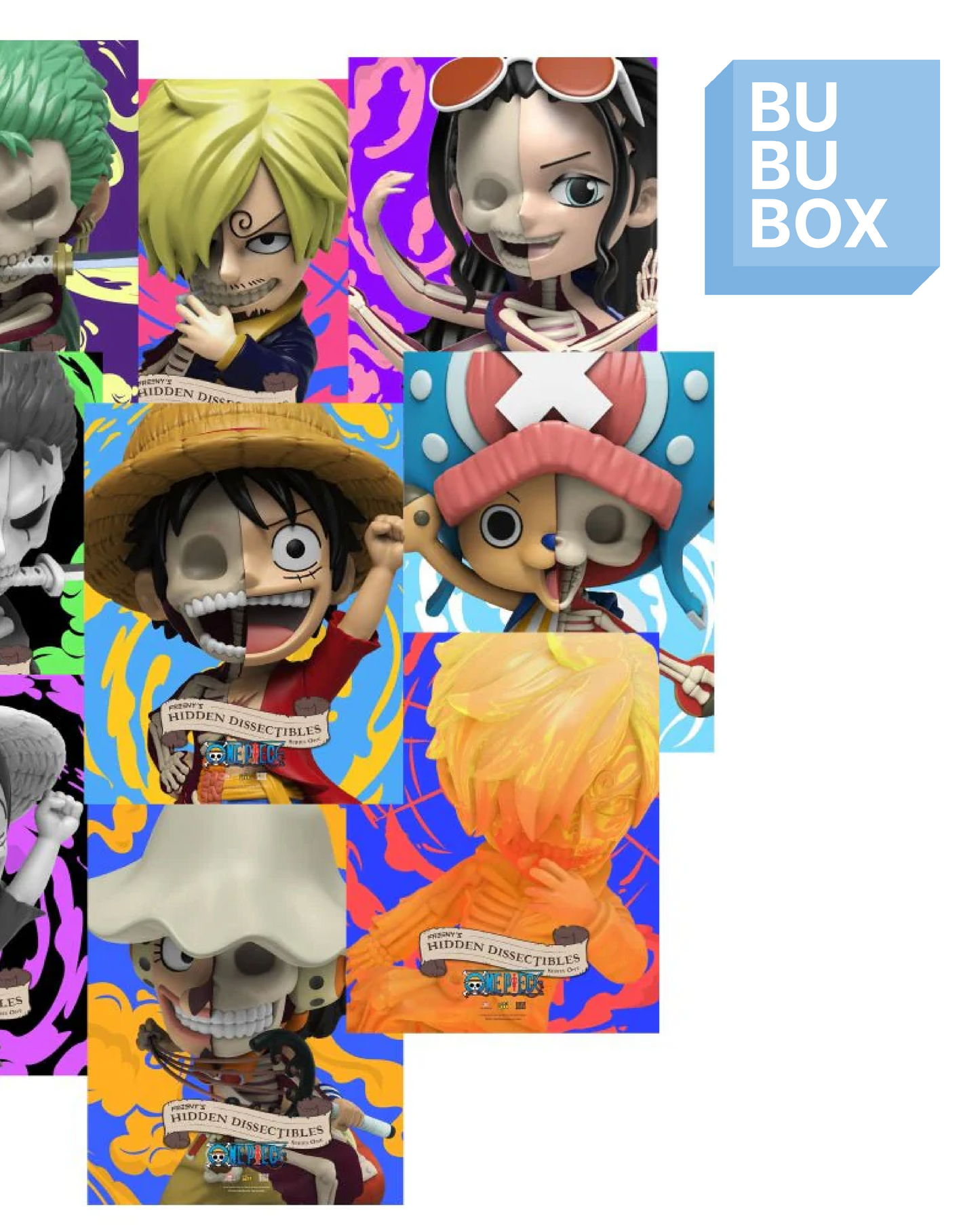 ONE PIECE Freeny's Hidden Dissectibles Series One Blind Box