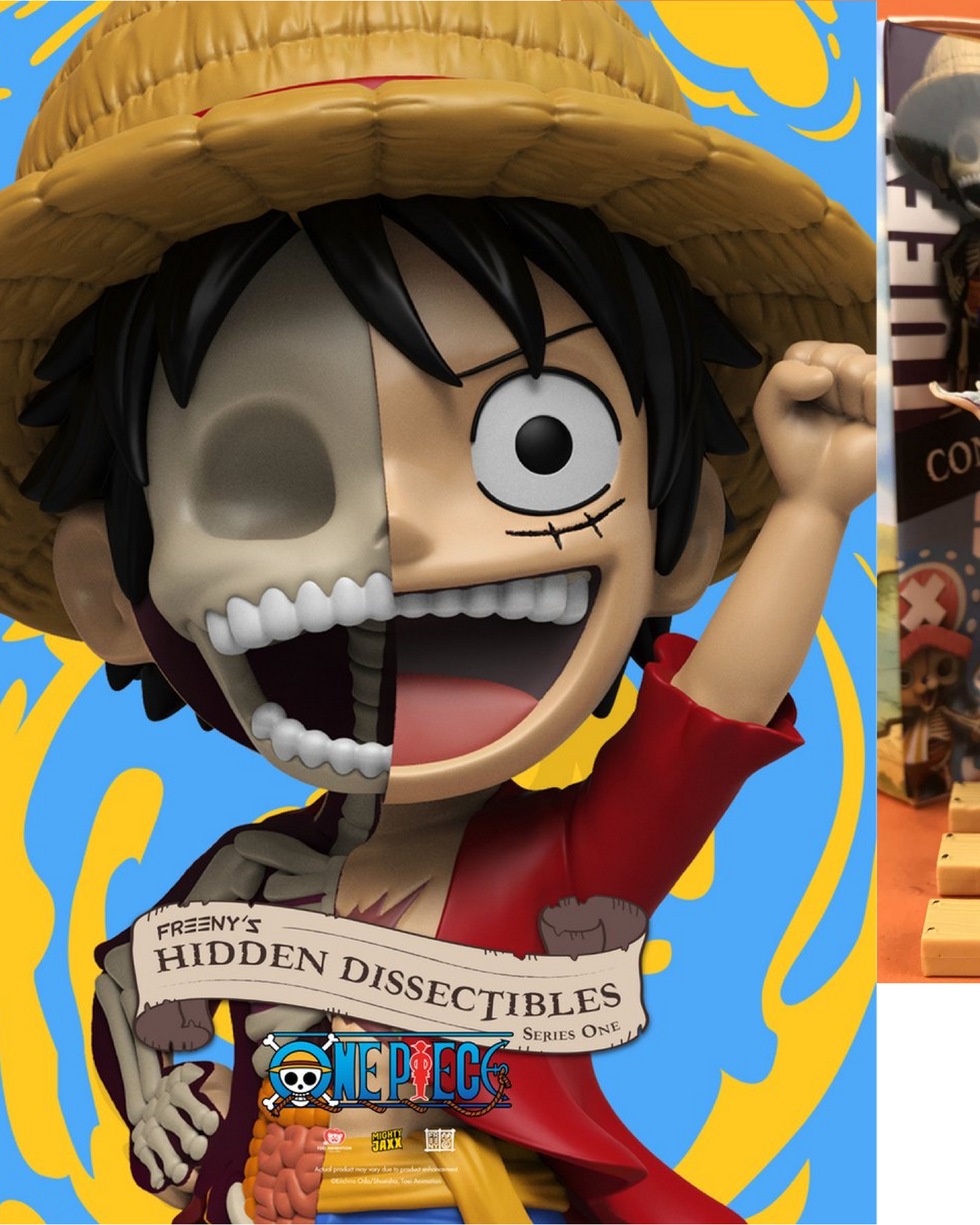 ONE PIECE Freeny's Hidden Dissectibles Series One Blind Box