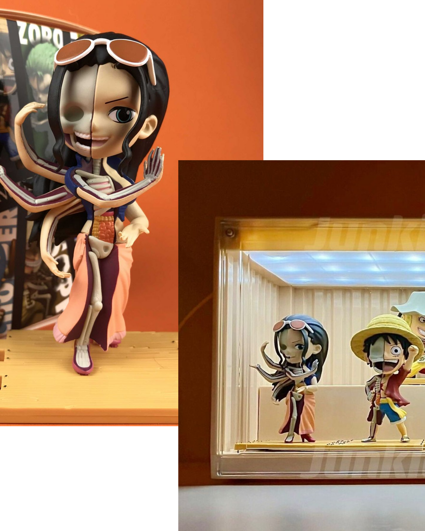ONE PIECE Freeny's Hidden Dissectibles Series One Blind Box