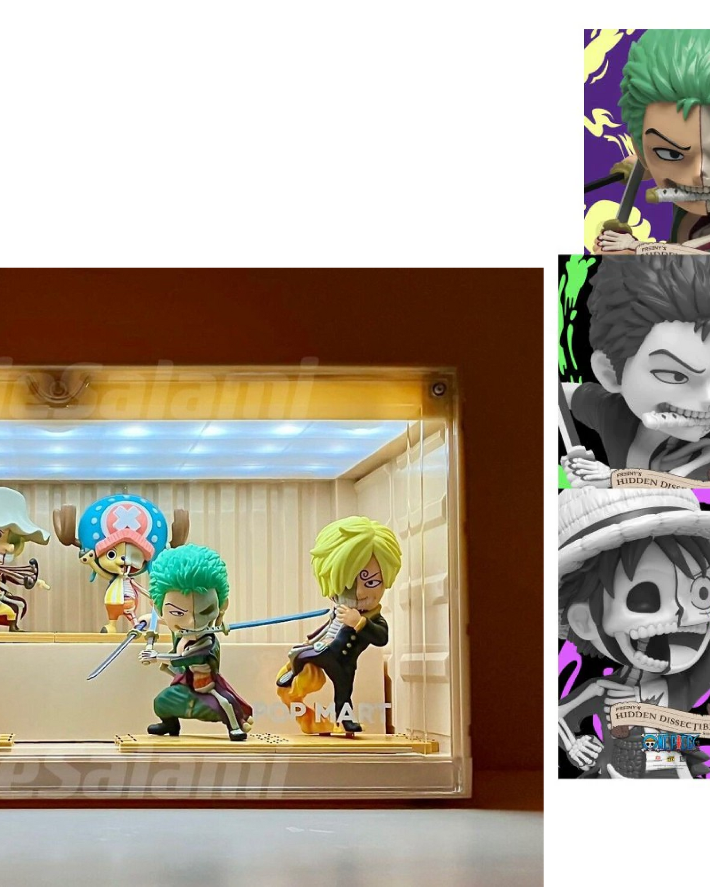 ONE PIECE Freeny's Hidden Dissectibles Series One Blind Box