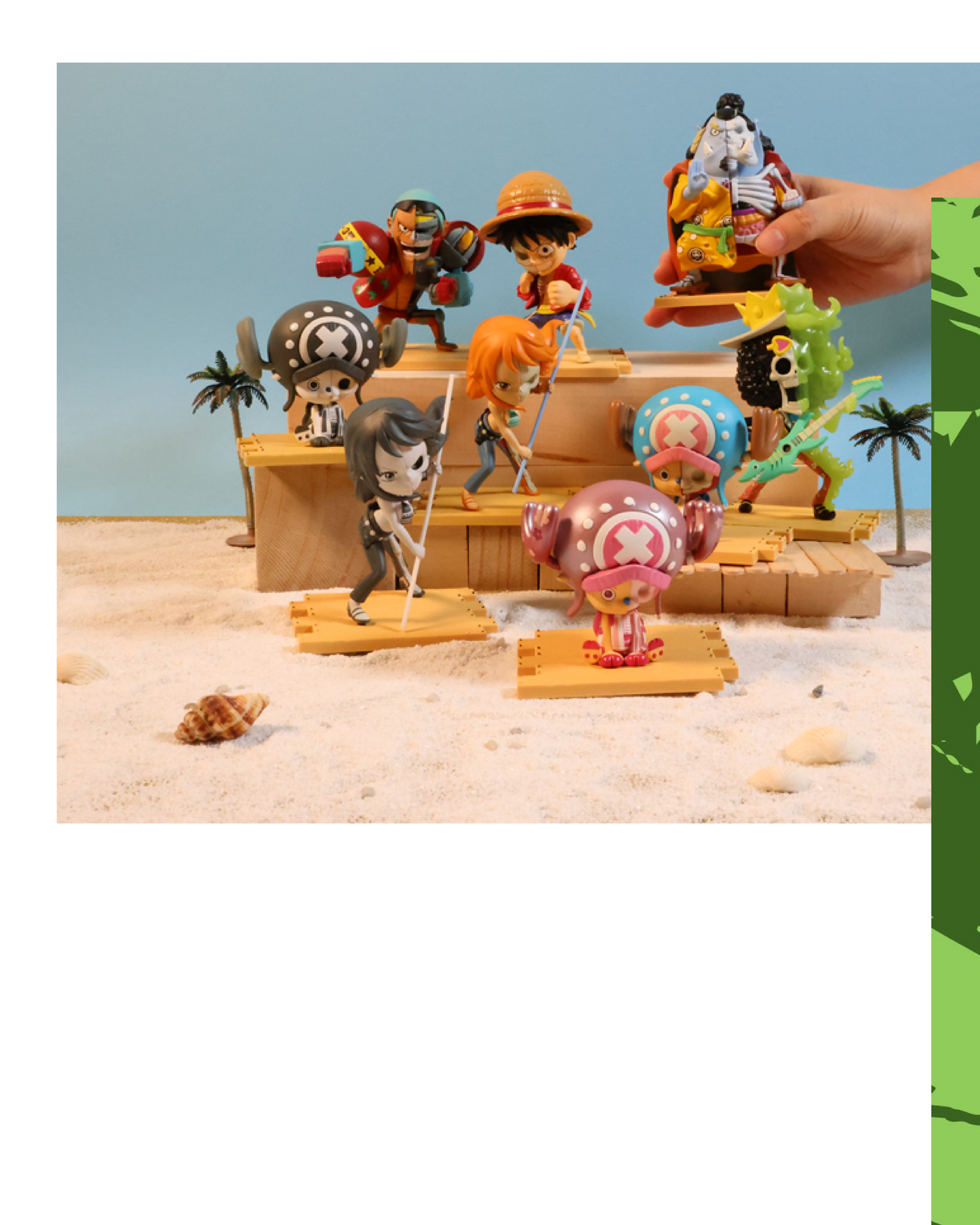 ONE PIECE Freeny's Hidden Dissectibles Series Two Blind Box