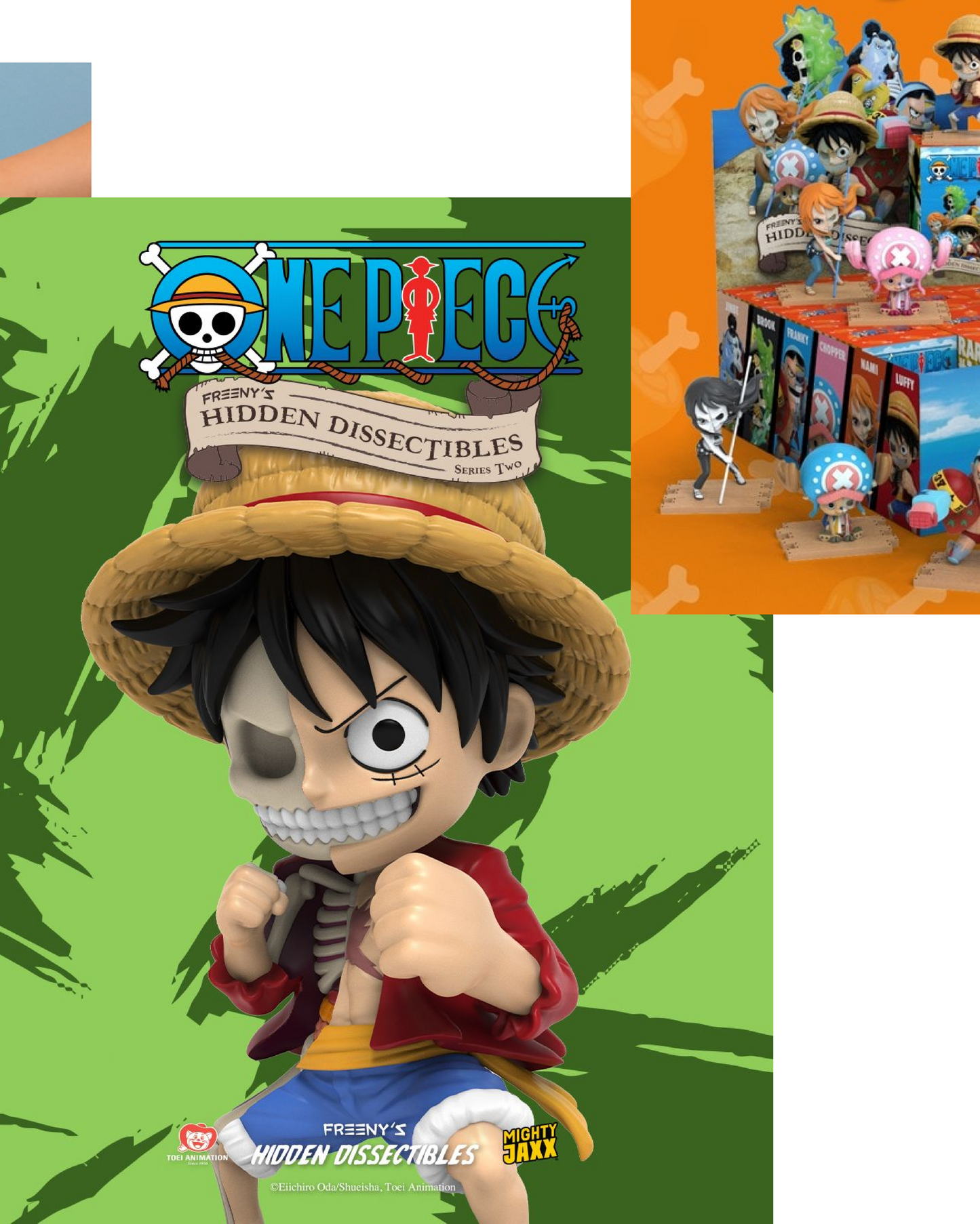ONE PIECE Freeny's Hidden Dissectibles Series Two Blind Box
