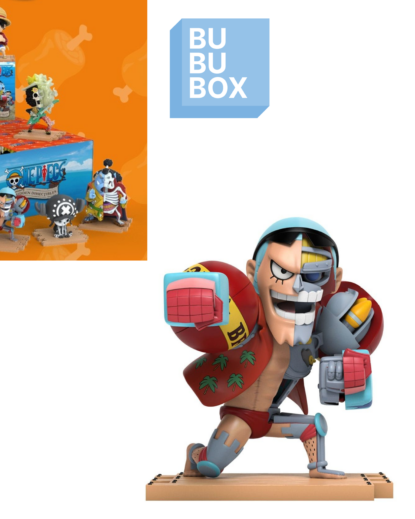 ONE PIECE Freeny's Hidden Dissectibles Series Two Blind Box