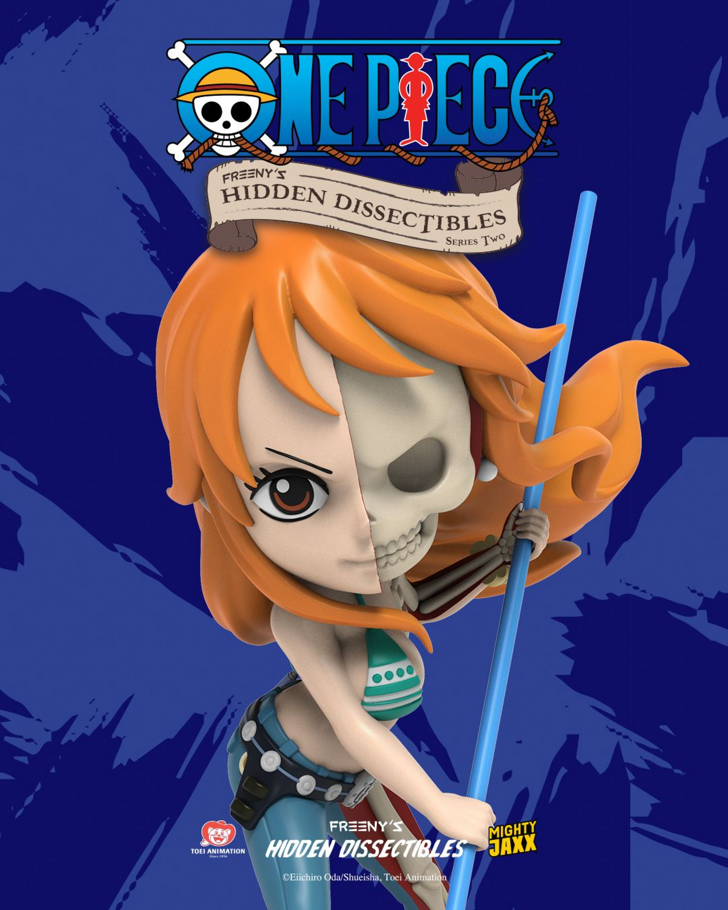 ONE PIECE Freeny's Hidden Dissectibles Series Two Blind Box