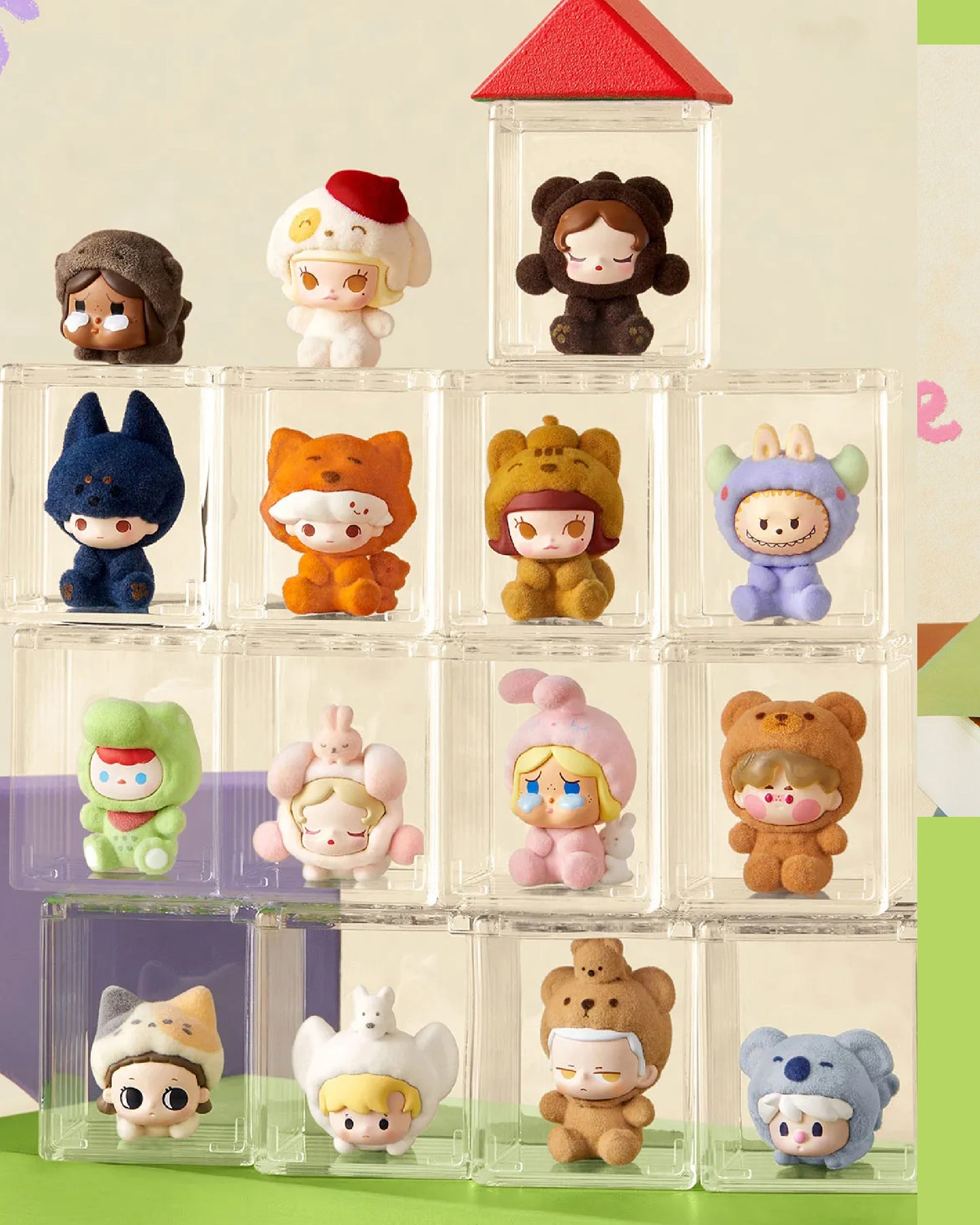 POP BEAN Pajama Cross Dressing Series Blind Box