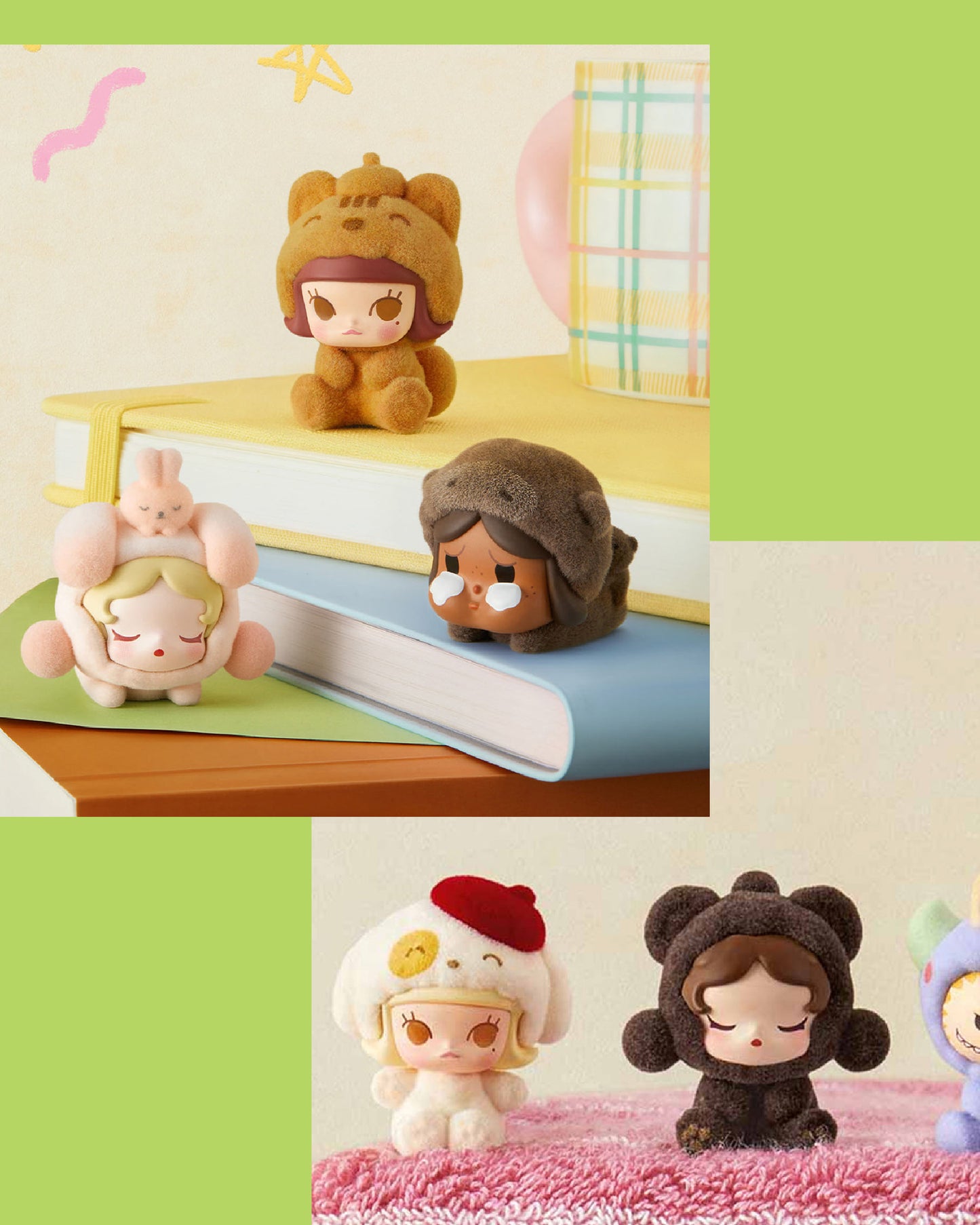 POP BEAN Pajama Cross Dressing Series Blind Box