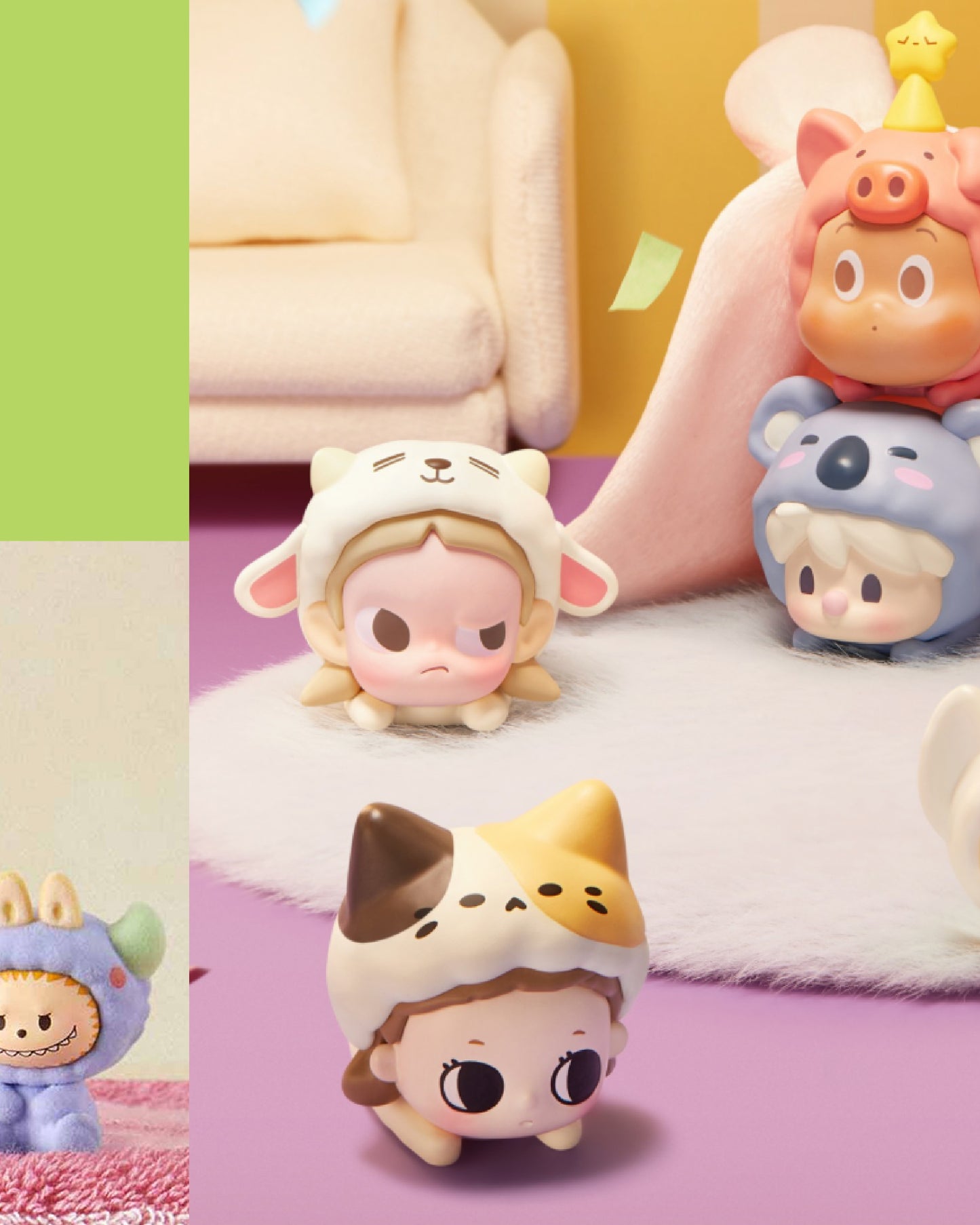POP BEAN Pajama Cross Dressing Series Blind Box