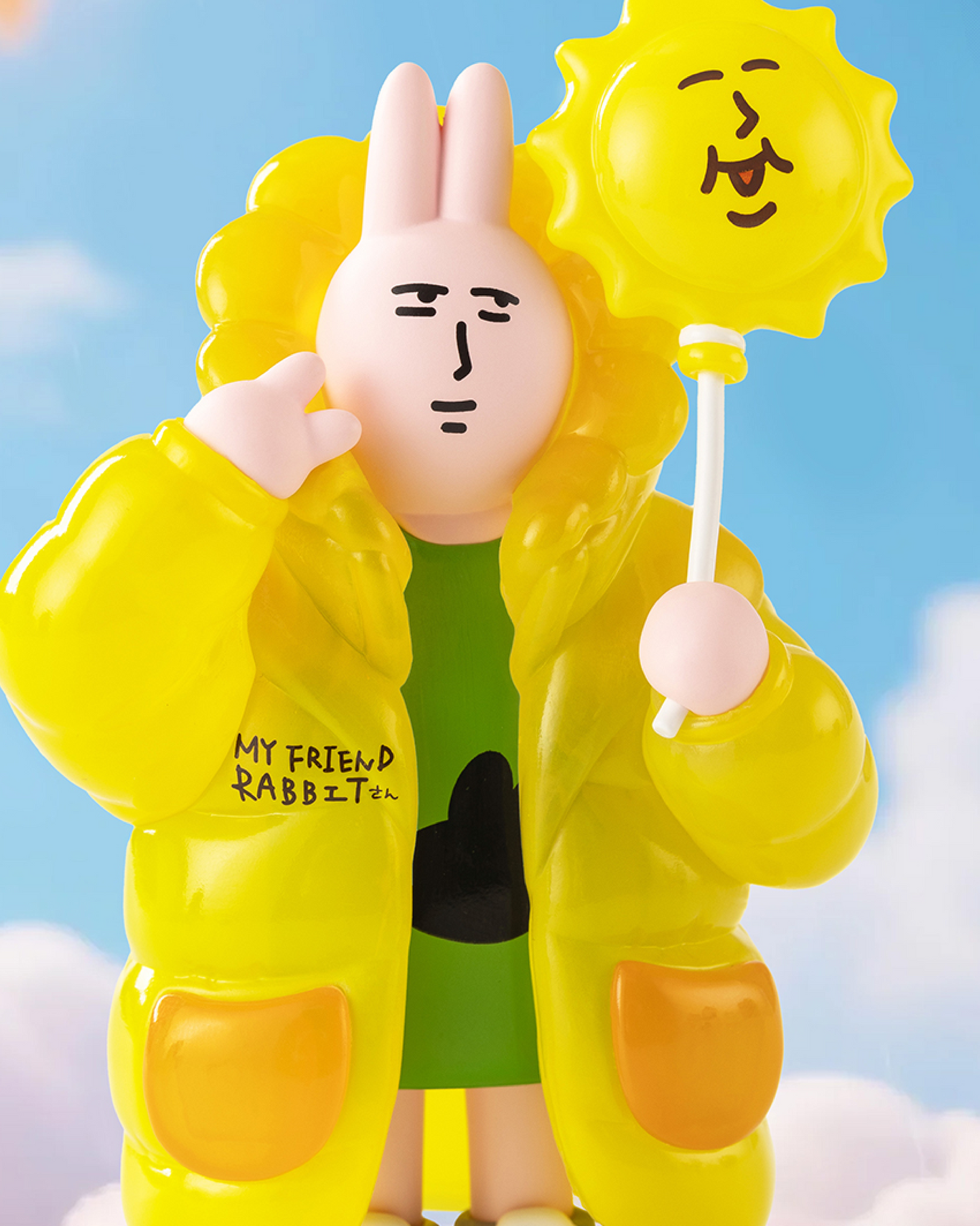 MY FRIEND RABBIT Beautiful Mood Series Blind Box