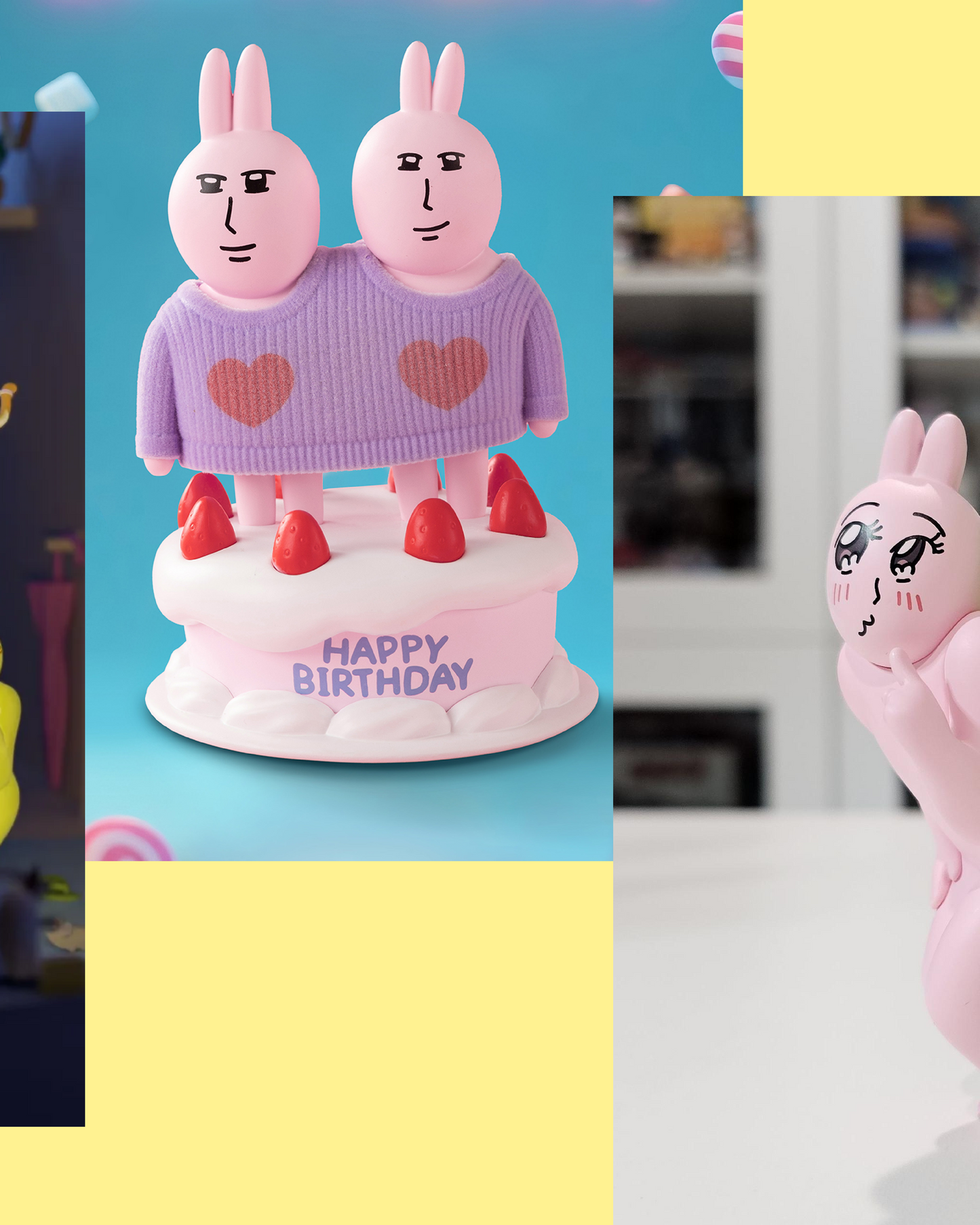 MY FRIEND RABBIT Beautiful Mood Series Blind Box
