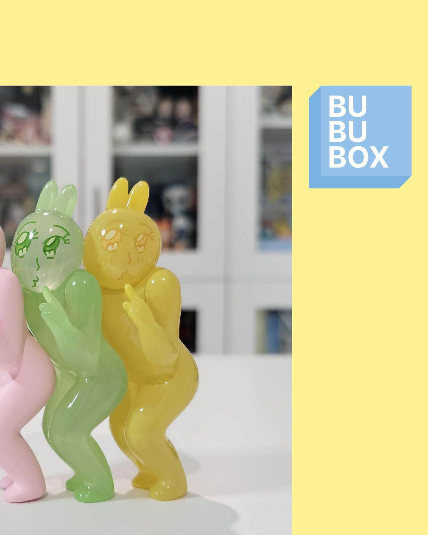 MY FRIEND RABBIT Beautiful Mood Series Blind Box
