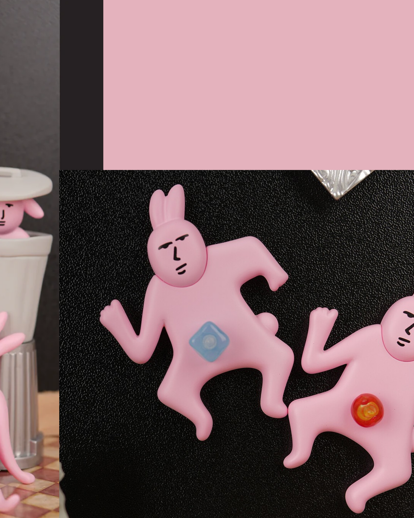 MY FRIEND RABBIT Abstract Rabbit Mini Series Blind Box