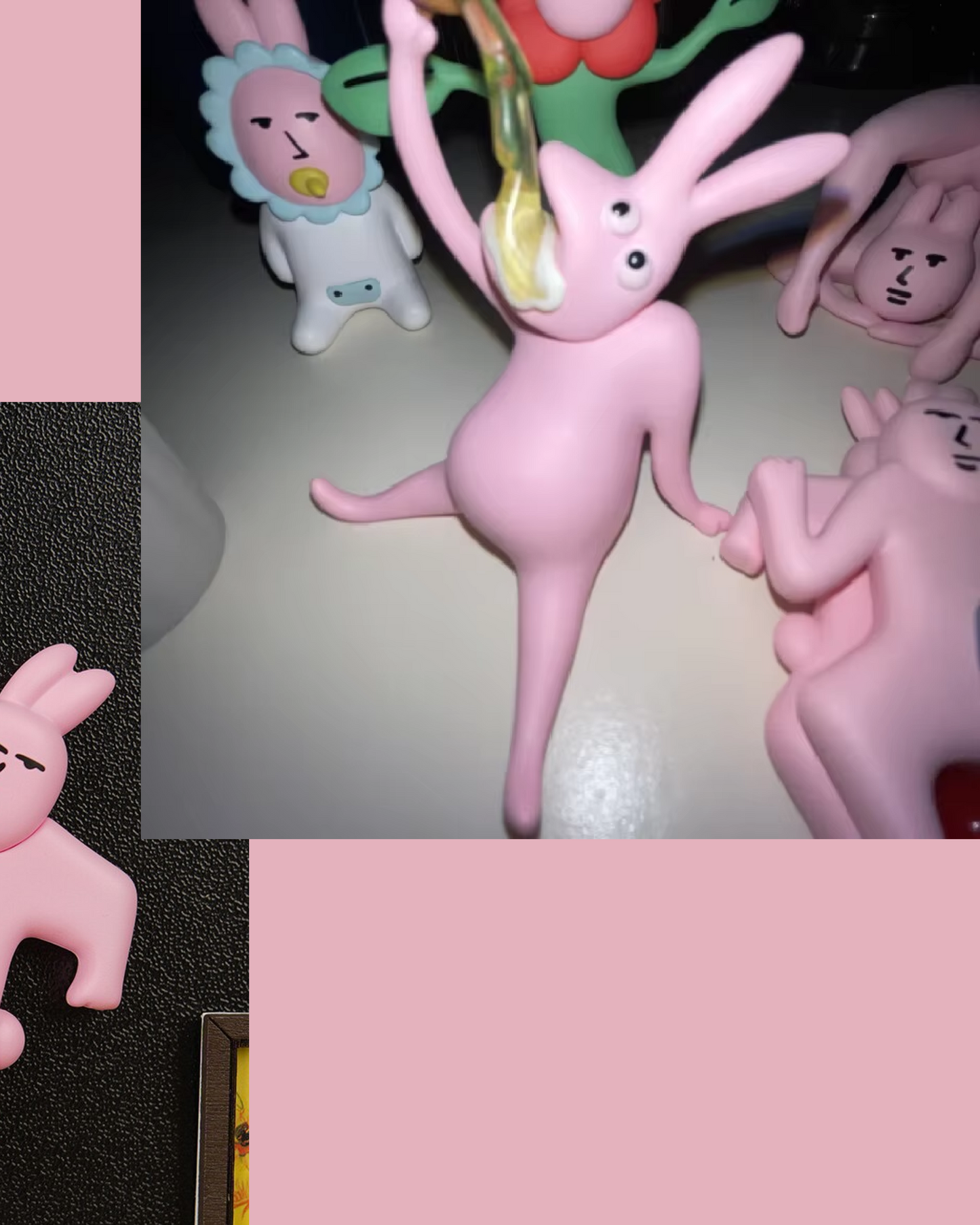 MY FRIEND RABBIT Abstract Rabbit Mini Series Blind Box