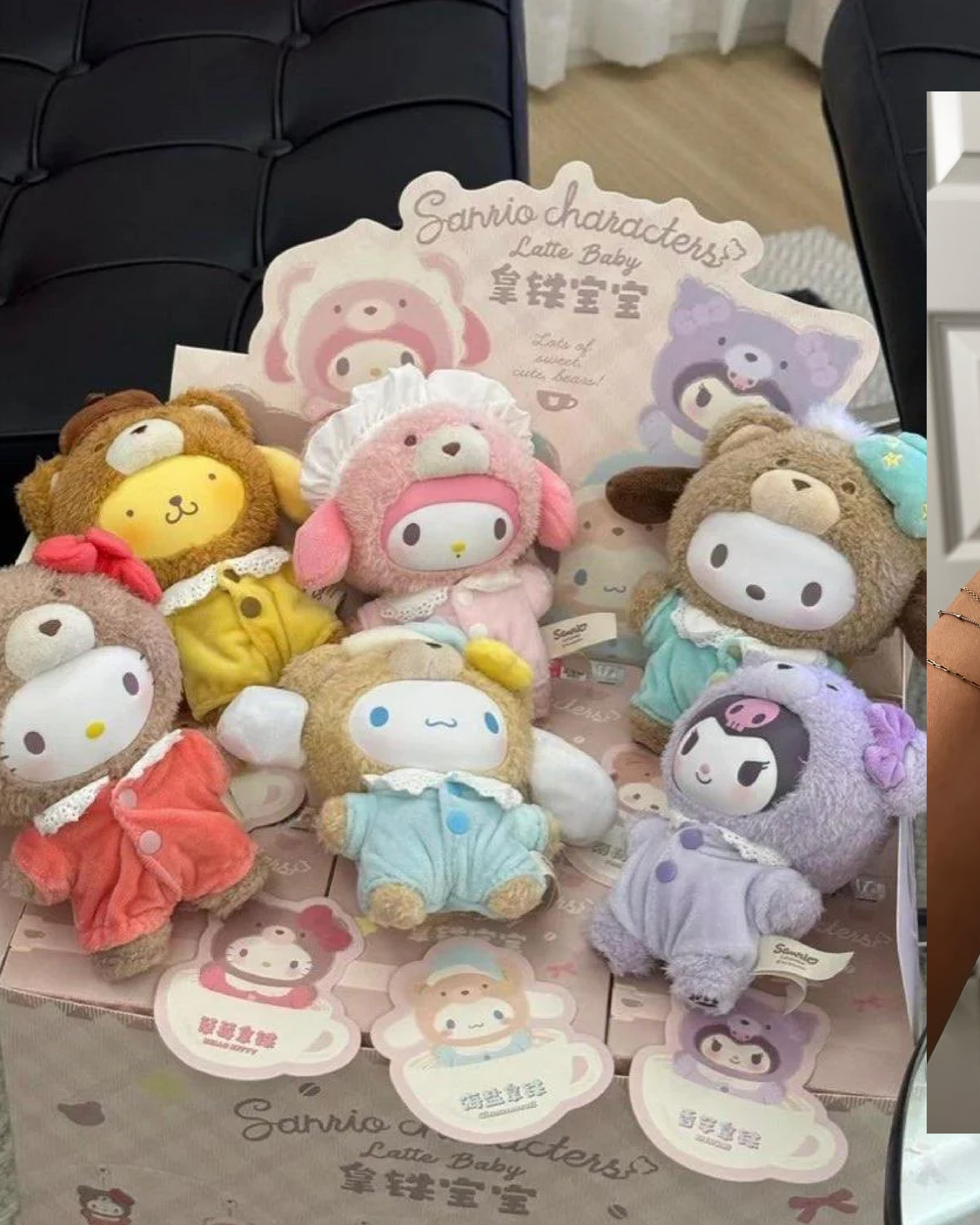 SANRIO Latte Baby Series Blind Box