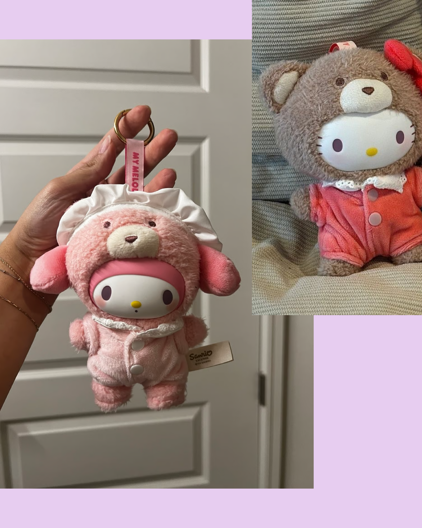SANRIO Latte Baby Series Blind Box