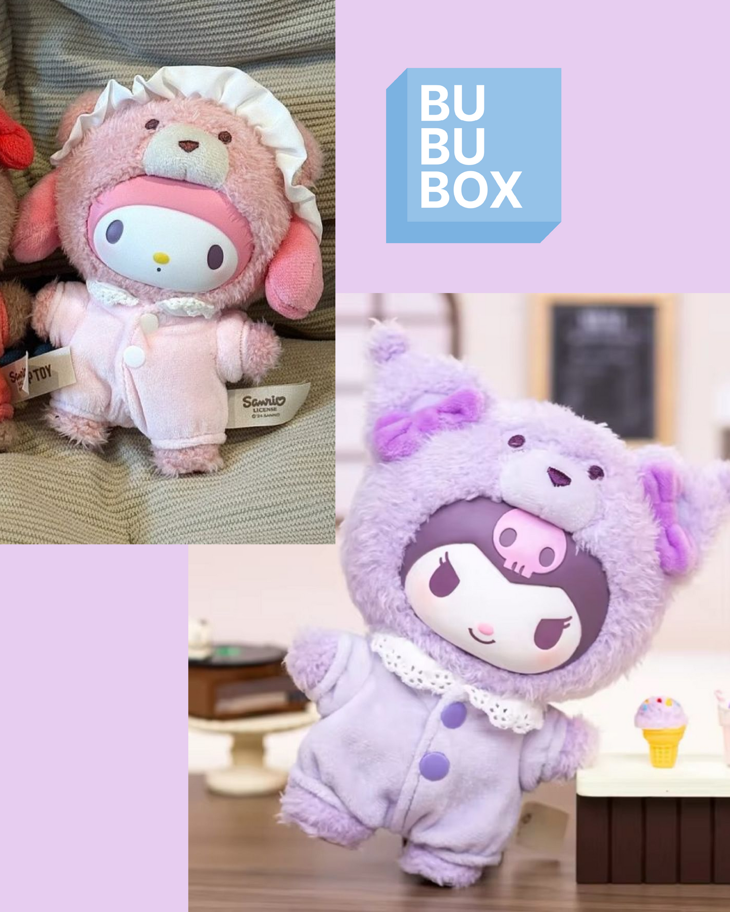 SANRIO Latte Baby Series Blind Box