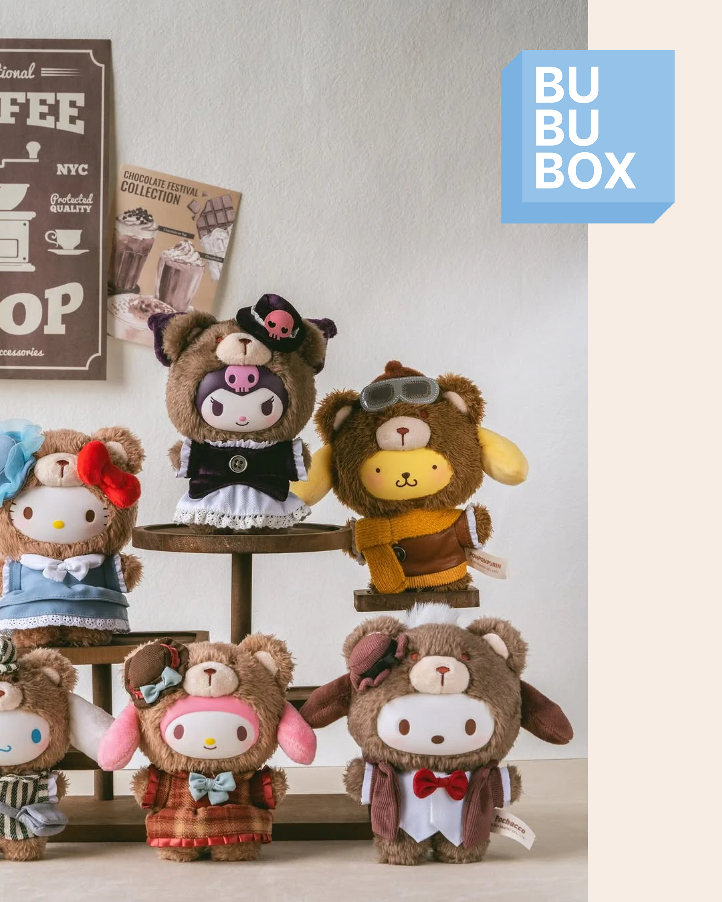 SANRIO Afternoon Tea Series Blind Box