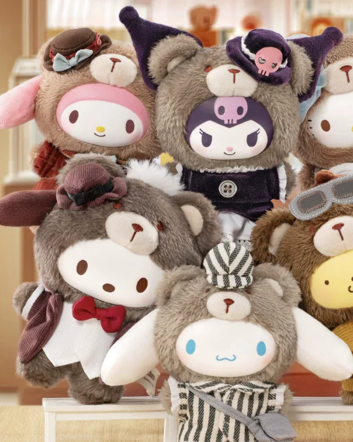 SANRIO Afternoon Tea Series Blind Box