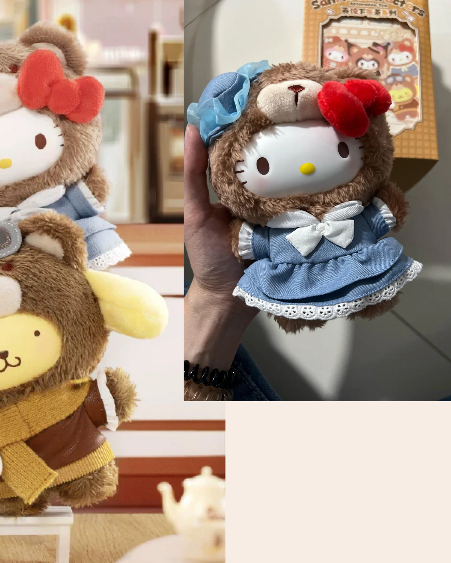 SANRIO Afternoon Tea Series Blind Box