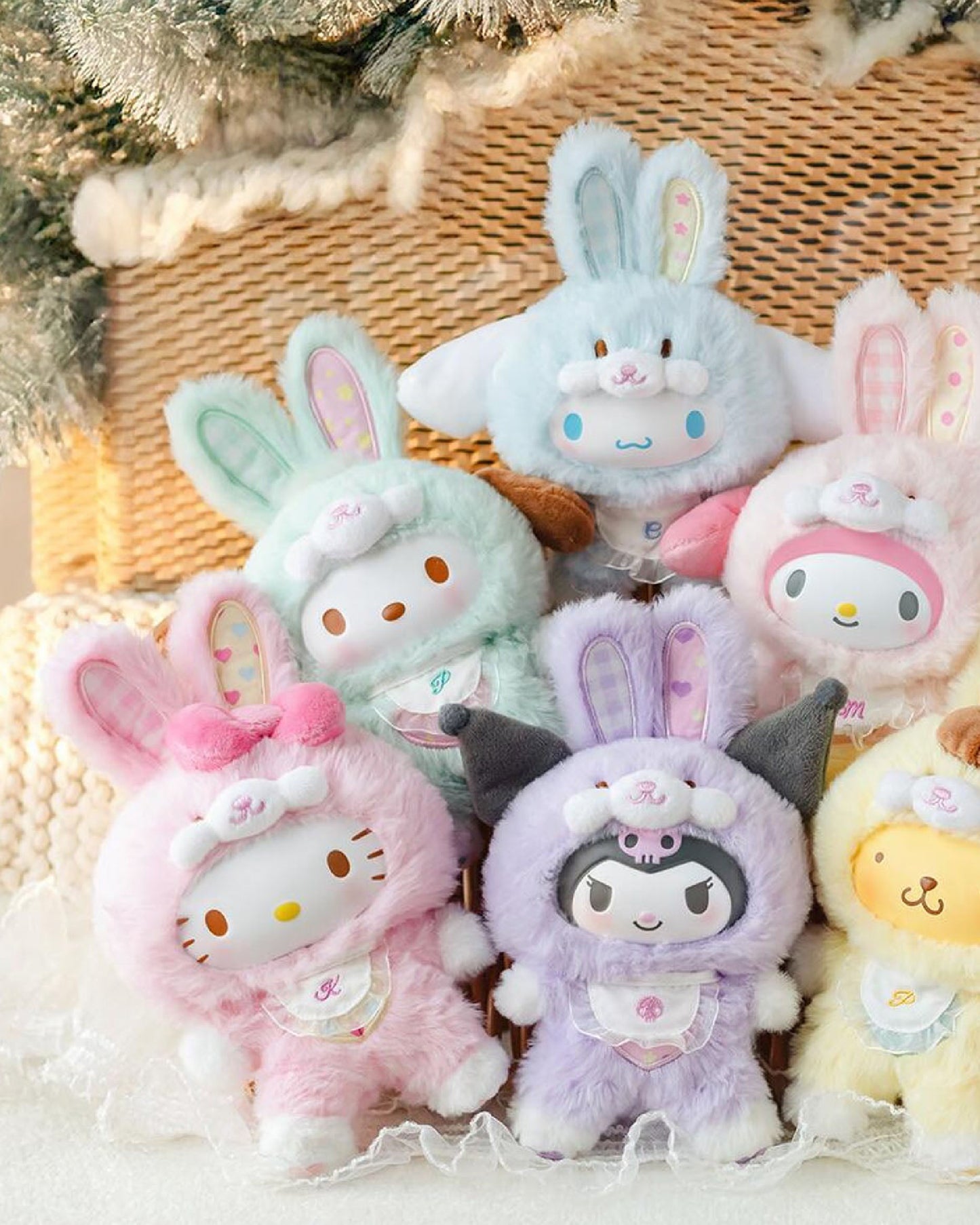 SANRIO Elf Bunny Baby Series Blind Box