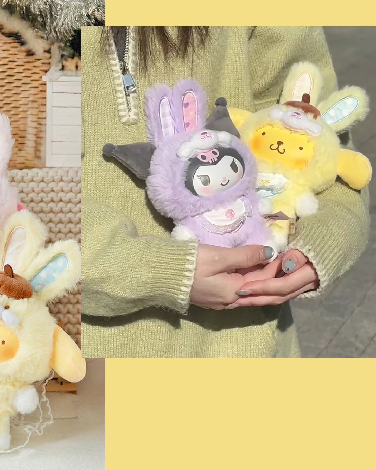 SANRIO Elf Bunny Baby Series Blind Box