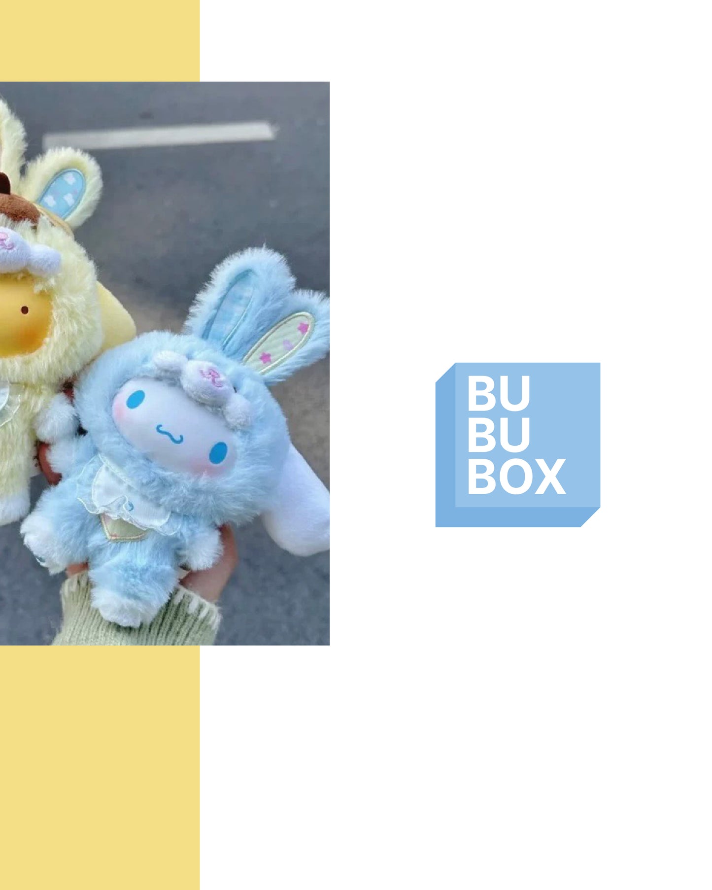 SANRIO Elf Bunny Baby Series Blind Box