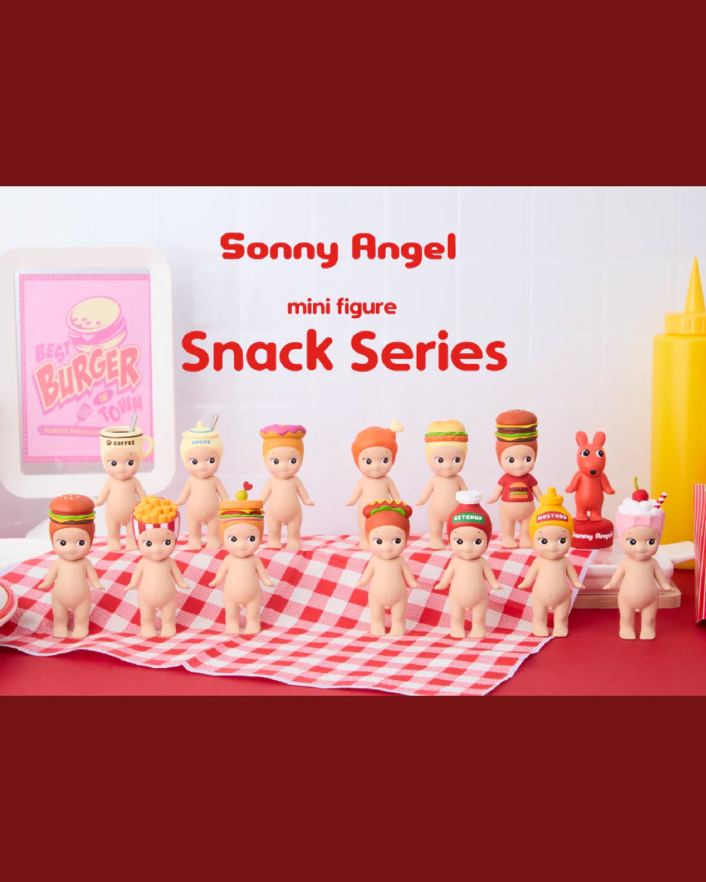 SONNY ANGEL Snack Series