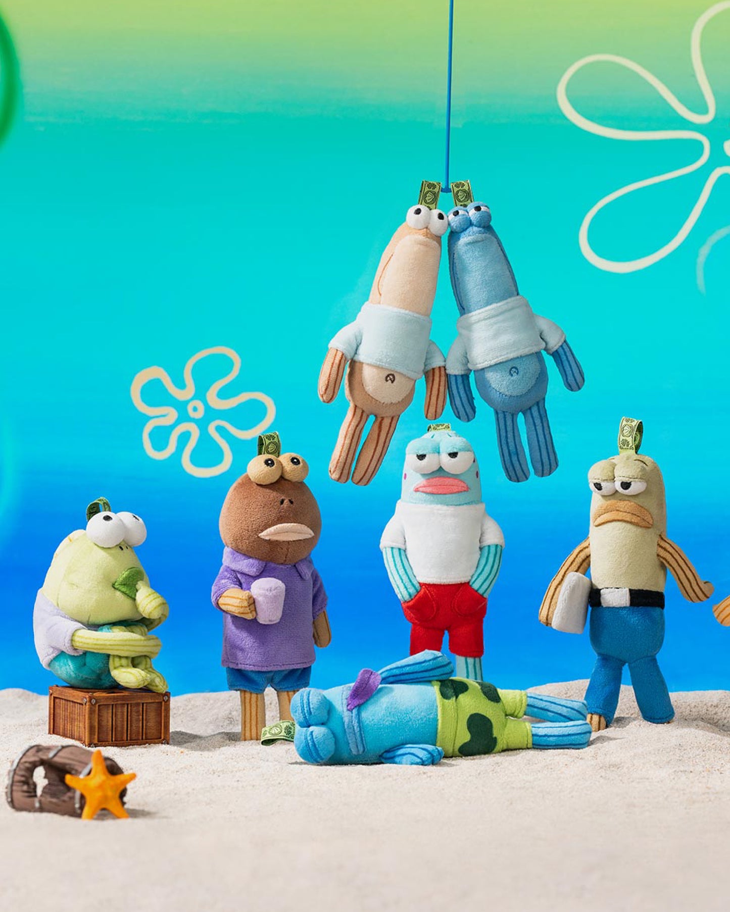 SPONGEBOB Bikini Bottom Buddies Series Blind Box