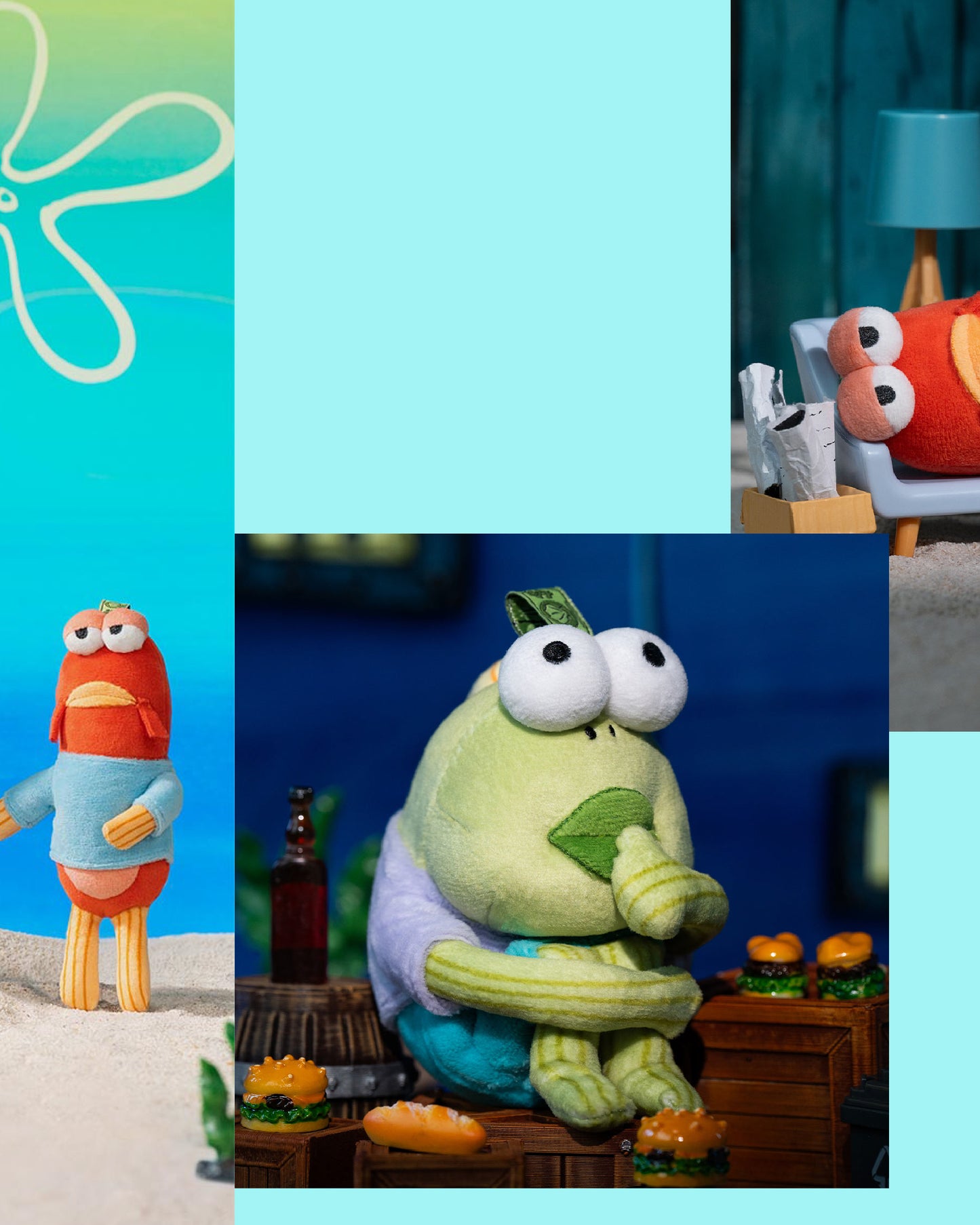 SPONGEBOB Bikini Bottom Buddies Series Blind Box