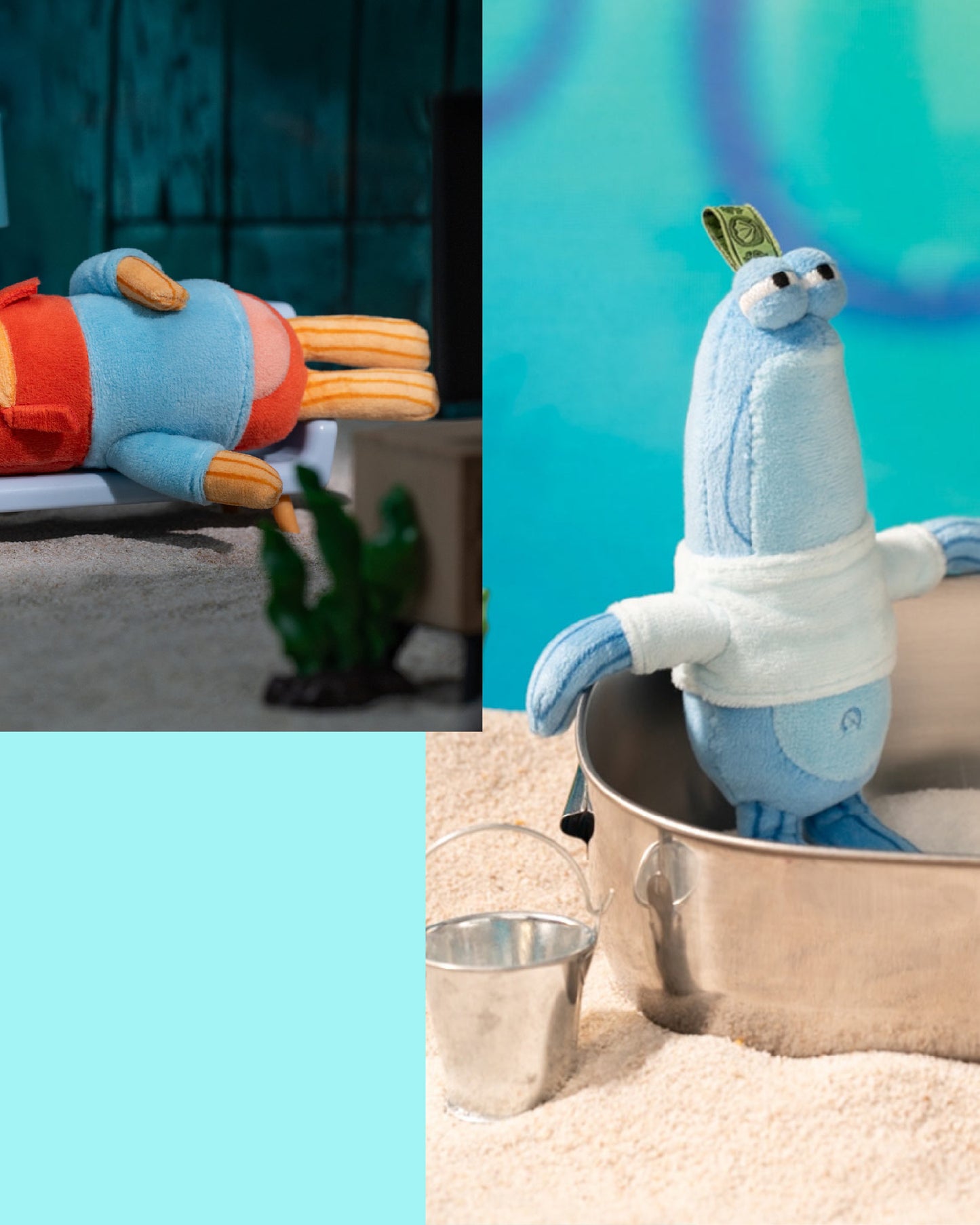 SPONGEBOB Bikini Bottom Buddies Series Blind Box