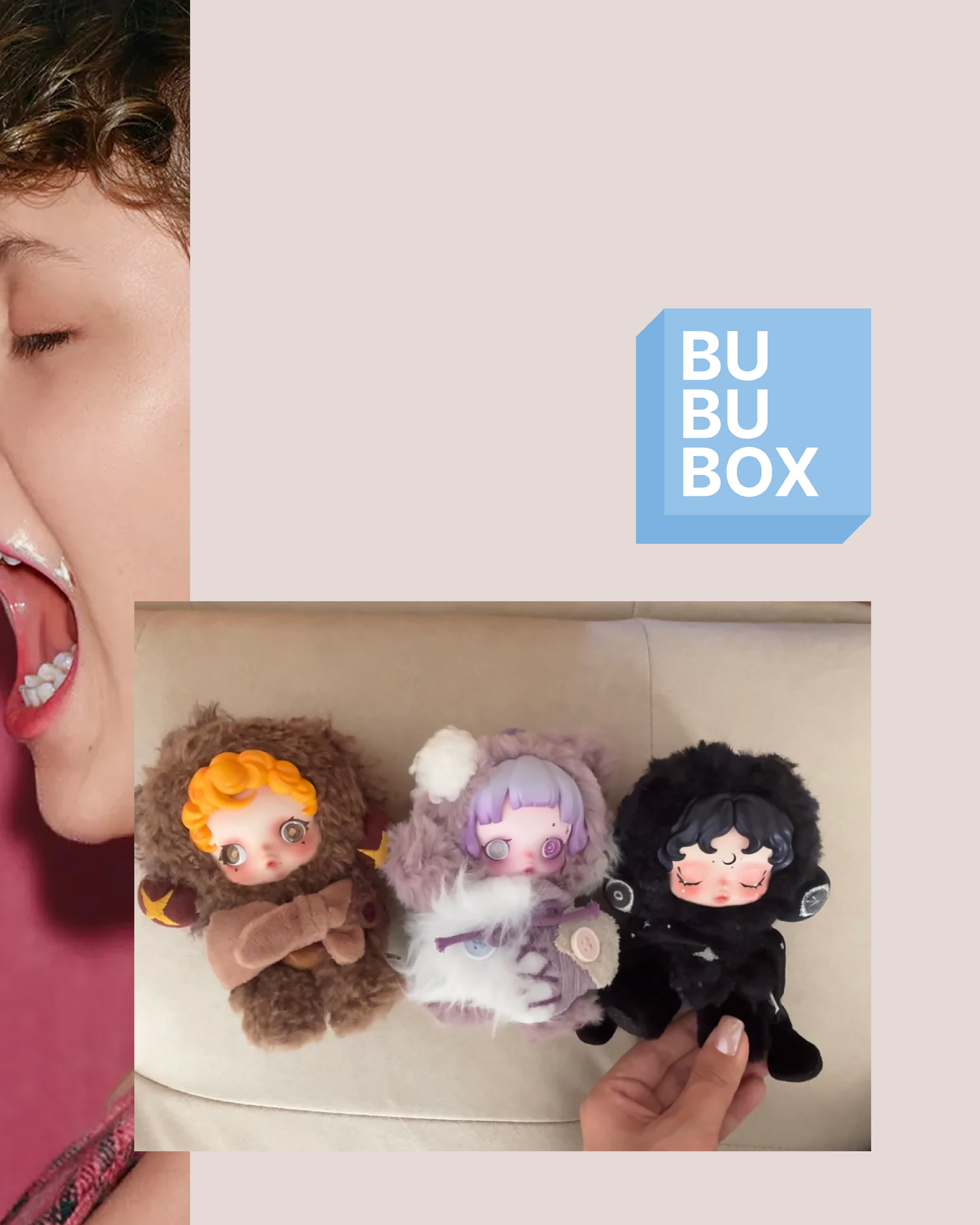 SKULLPANDA You Found Me Series Blind Box