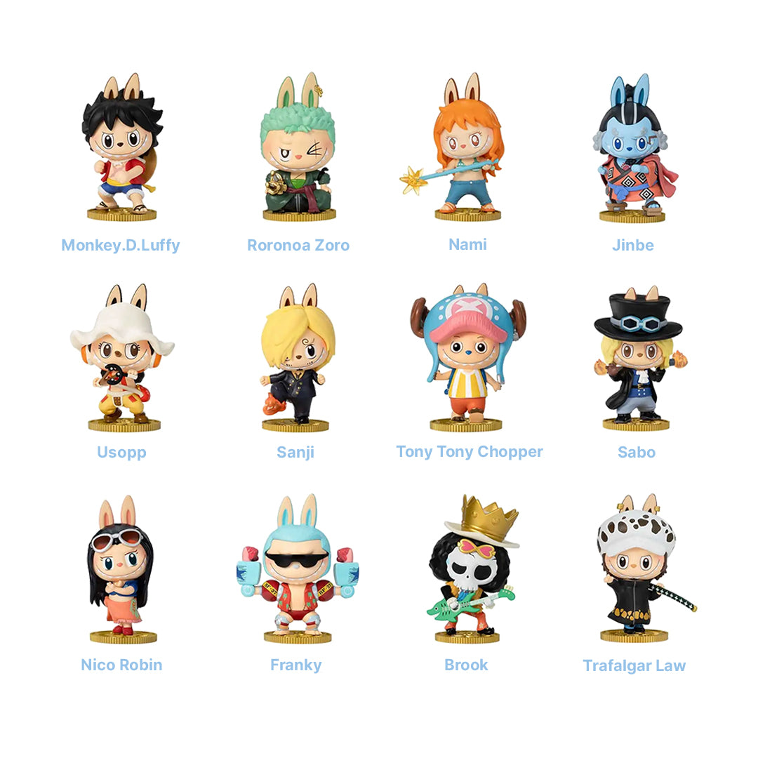 THE MONSTERS x One Piece Series Blind Box