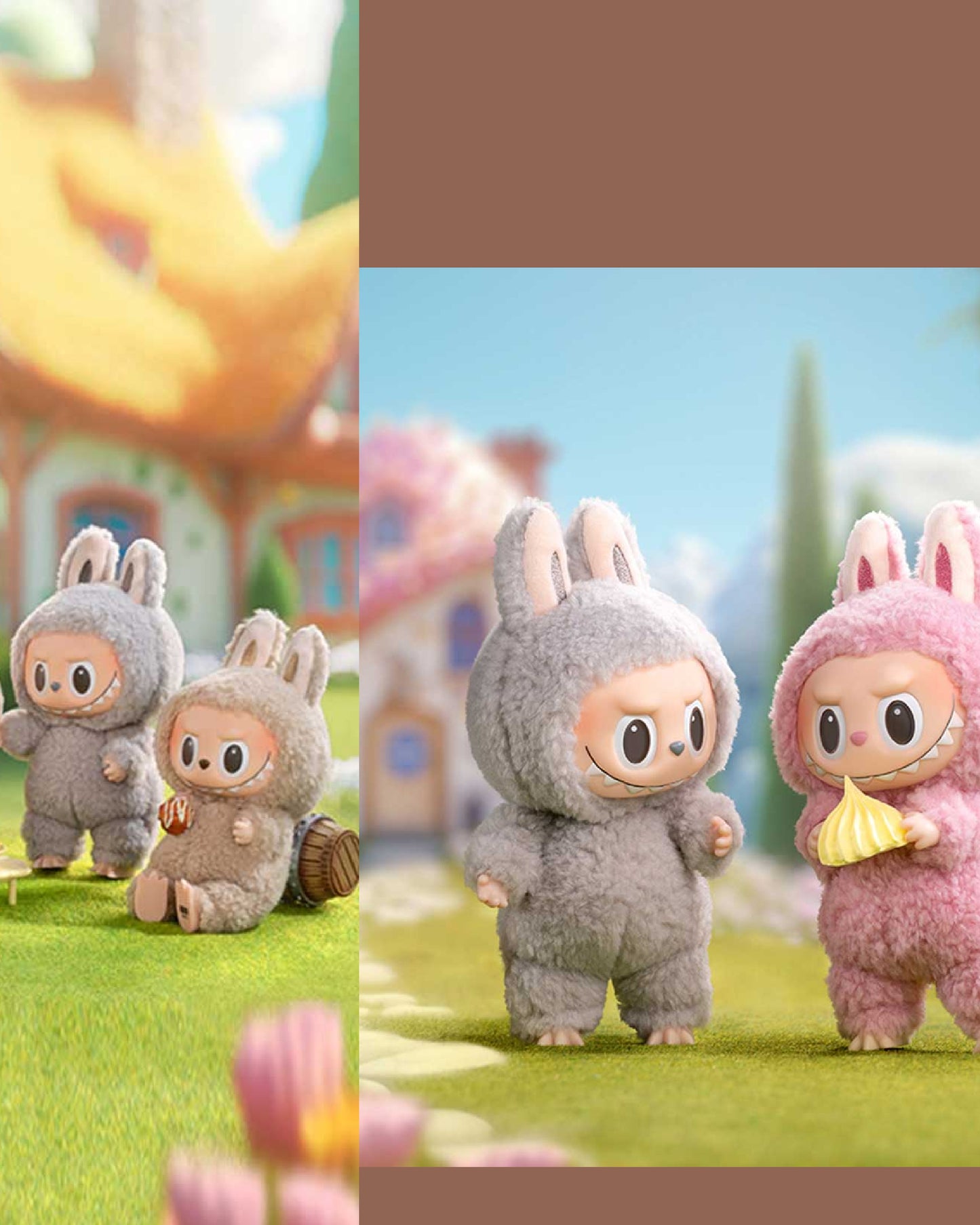 THE MONSTERS Tasty Macarons Blind Box (Labubu V1)
