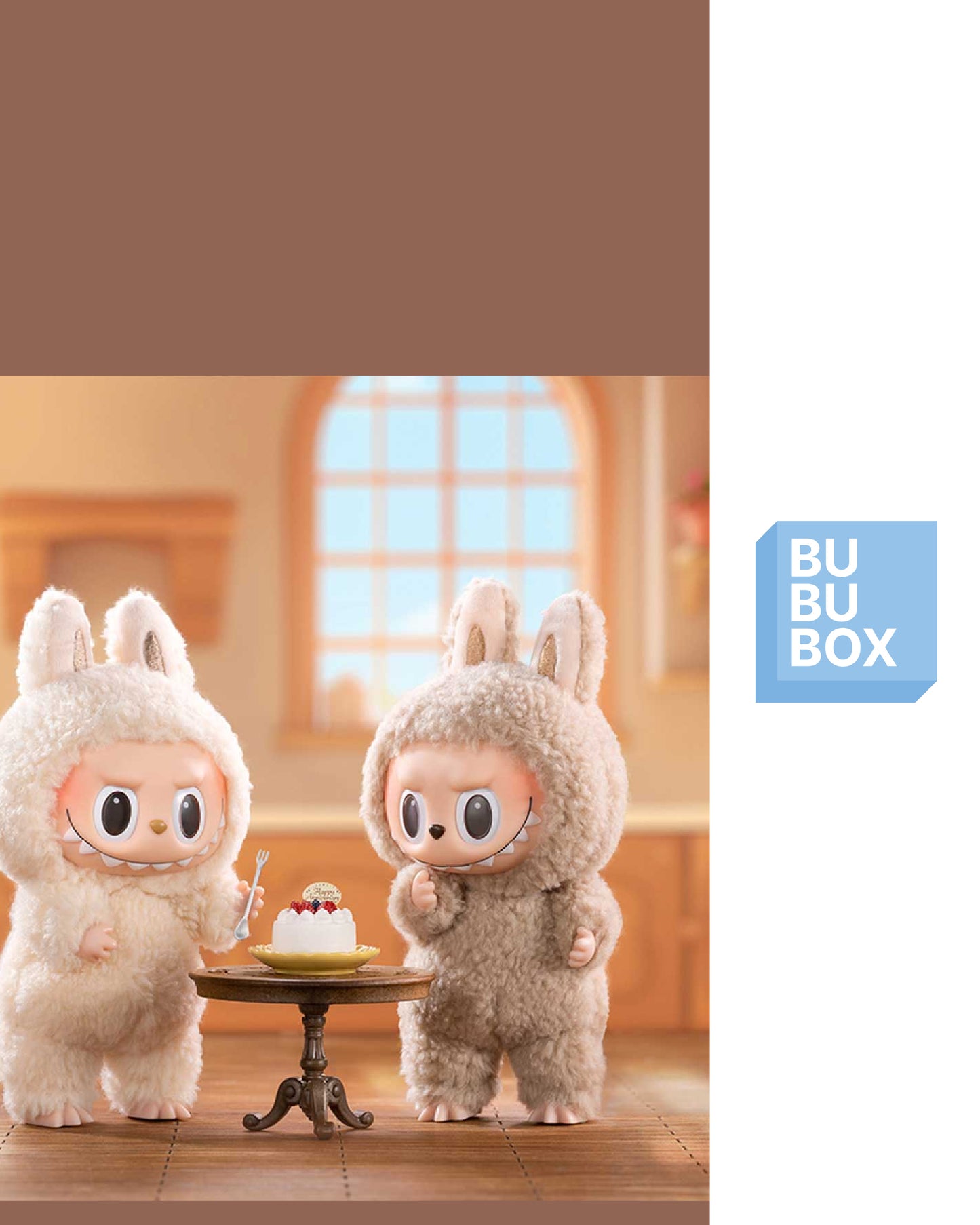 THE MONSTERS Tasty Macarons Blind Box (Labubu V1)