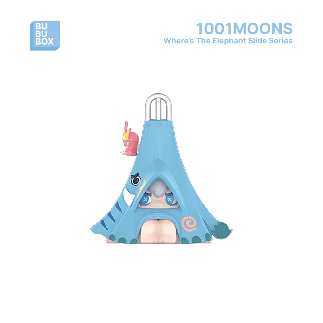 1001MOONS Where's the Elephant Slide Series