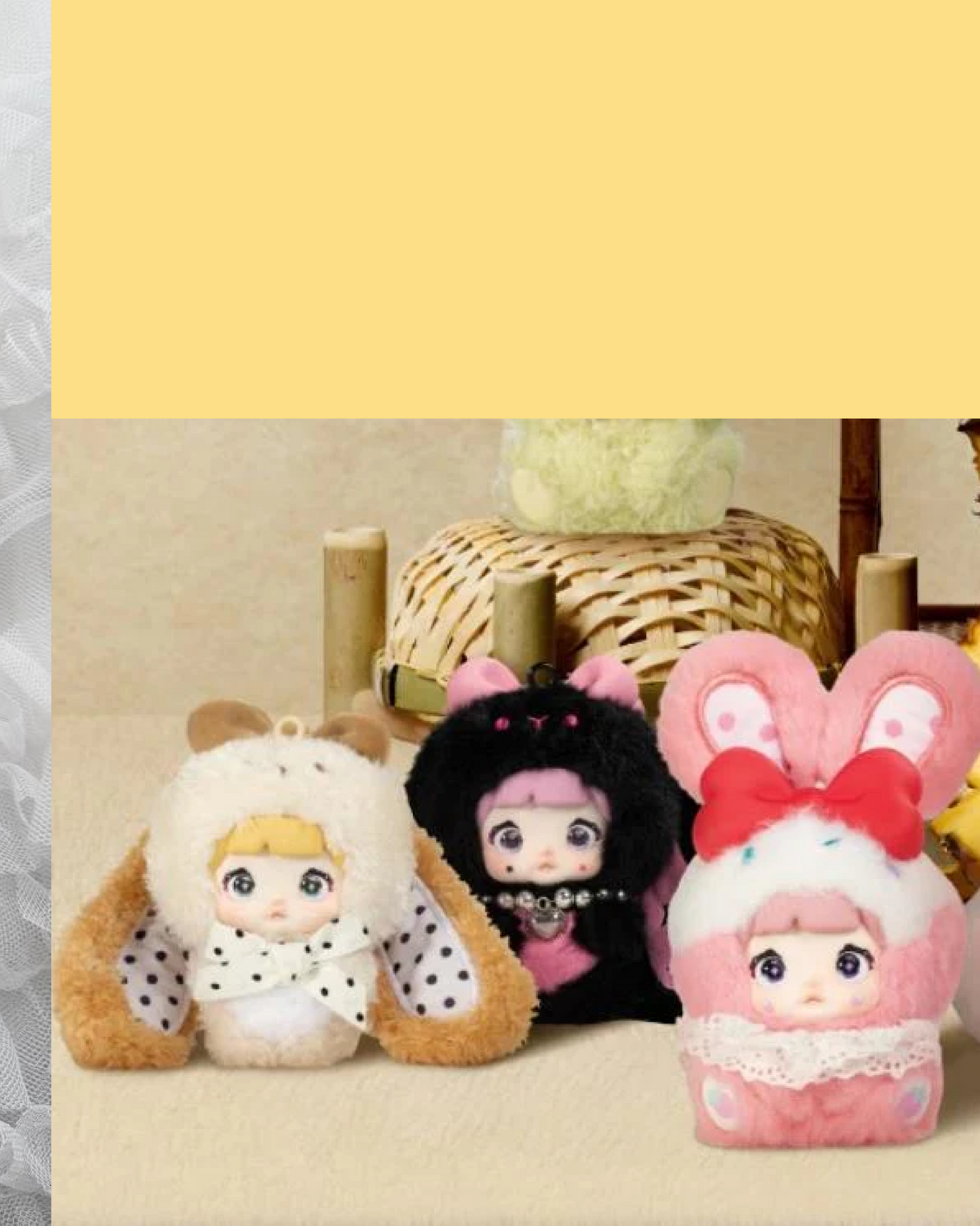 NOMMI Baby Sweetheart Bunny Series Blind Box